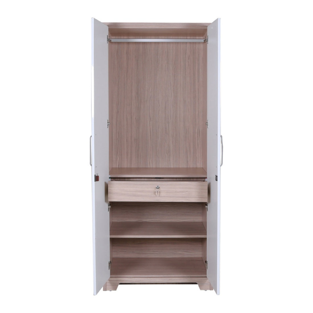 Ambra Two door Wardrobe in Oak Colour