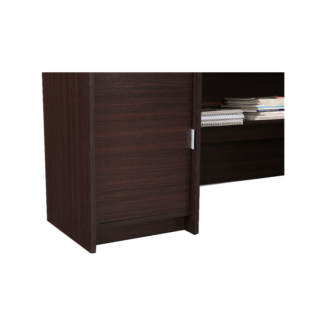 Florence Study Table in Honey Colour