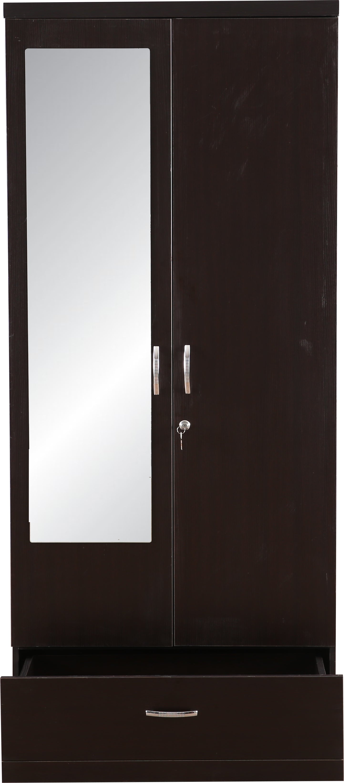 Utsav 2 door wardrobe in Wenge Colour