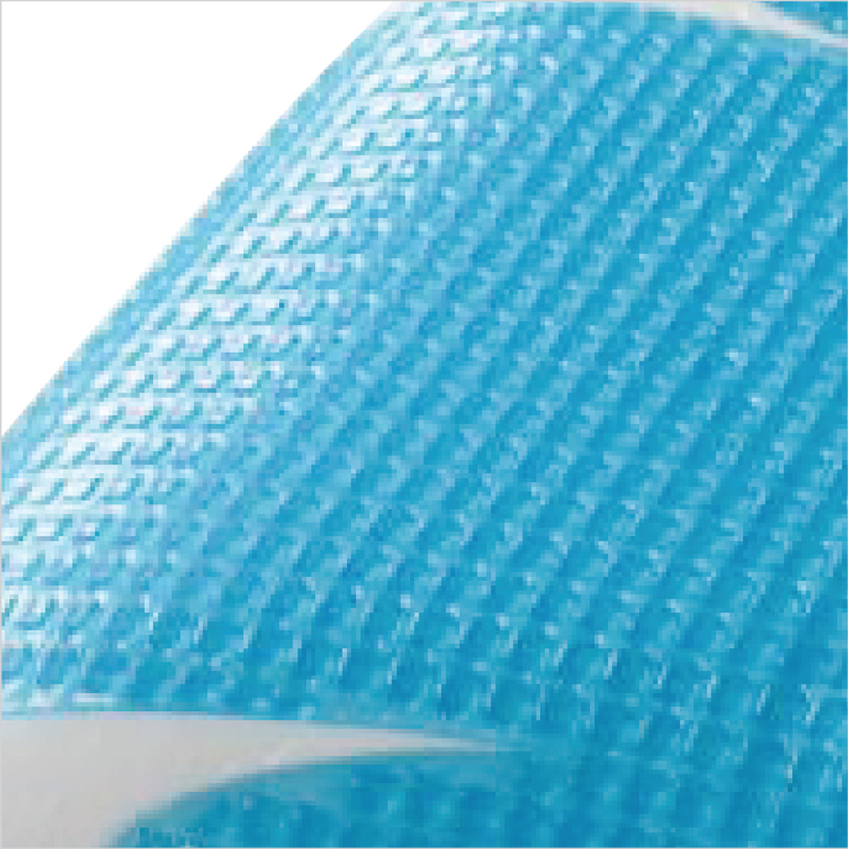 Contoura Gel Memory Foam Pillow with Special Cooling Wings for Survical Support 60X40X12 Cms in White Colour