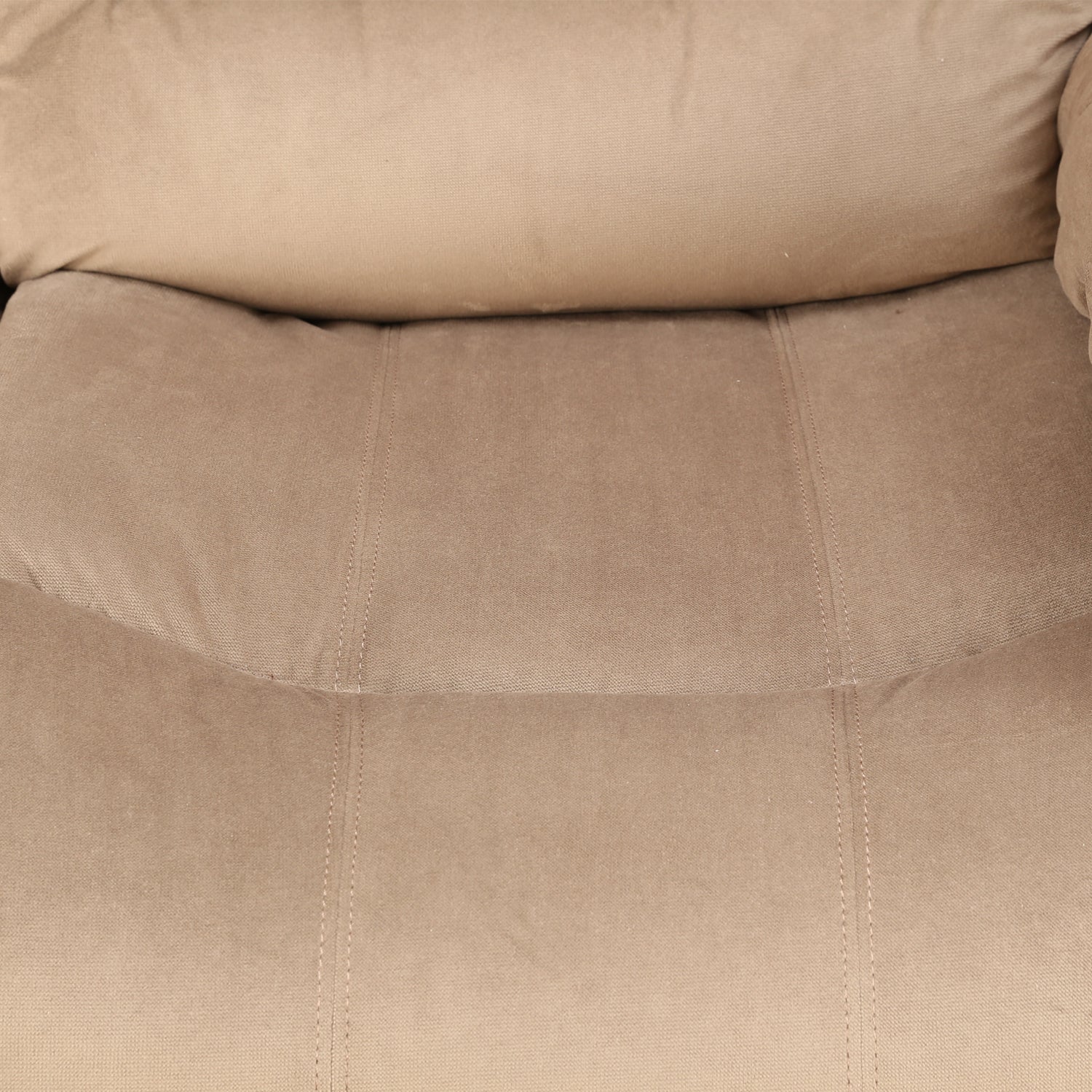 Bradford Fabric Two Seater Sofa in Beige Colour