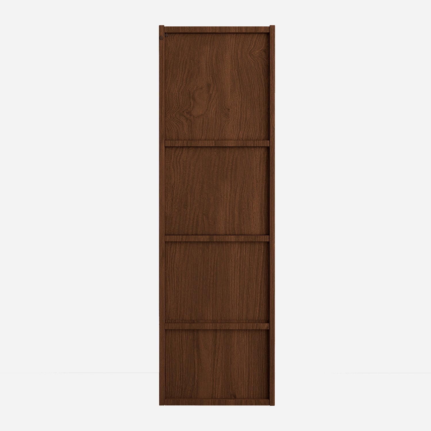 Albert Engineered Wood 4 Tier Cabinet in Oak Colour
