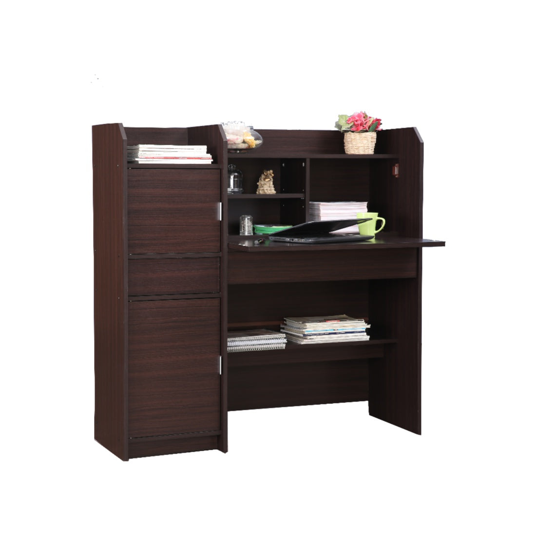 Florence Study Table in Honey Colour