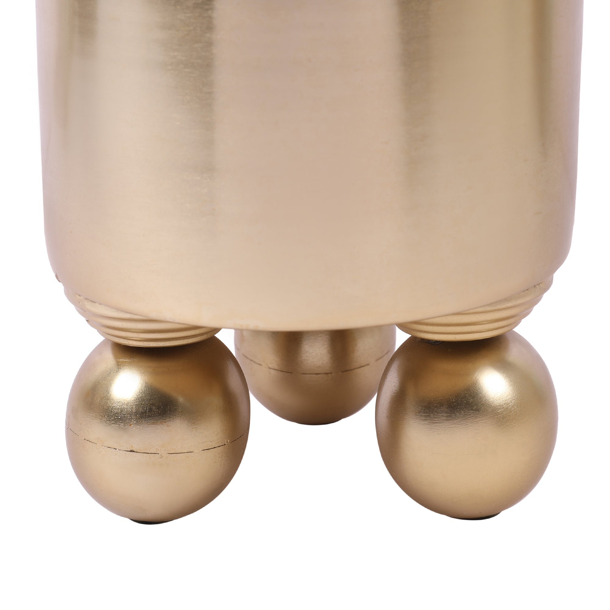 Cosmos Metal Planter 20 cm in Gold Colour