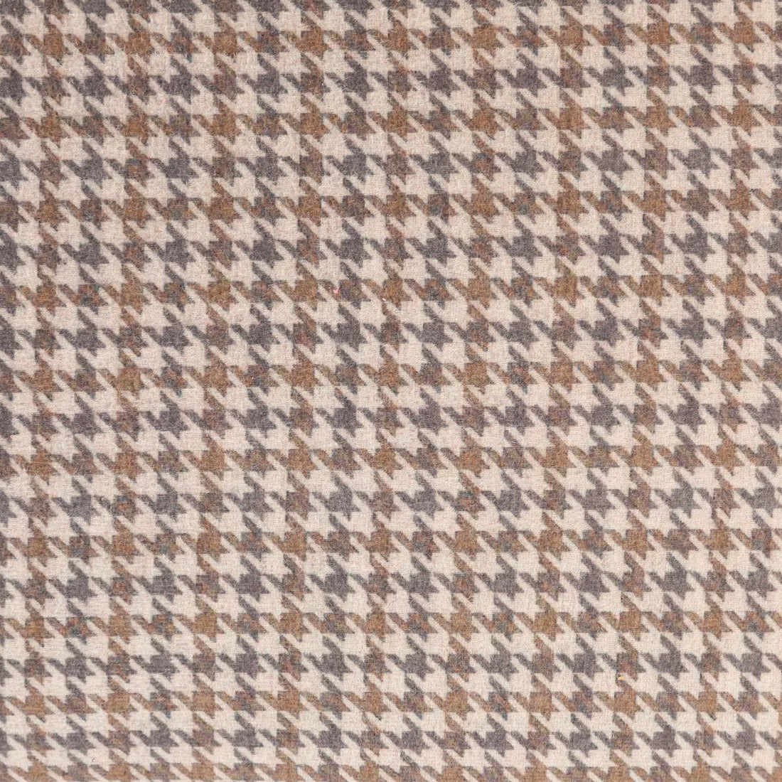 Azalea Fabric Ottomans in Beige Colour