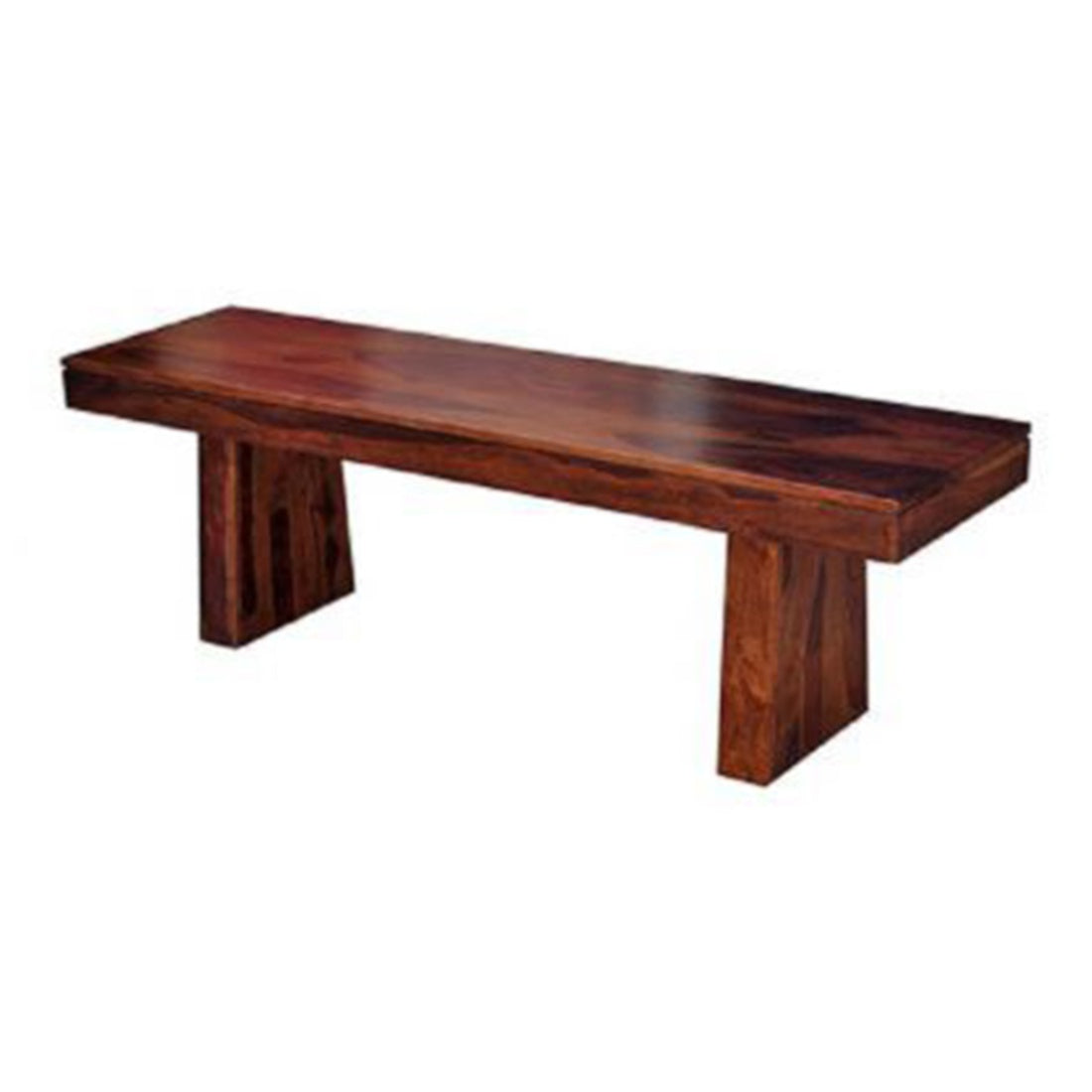 Austin Sheesham Wood(Rosewood) 6 Seater Dining Table in Honey Colour