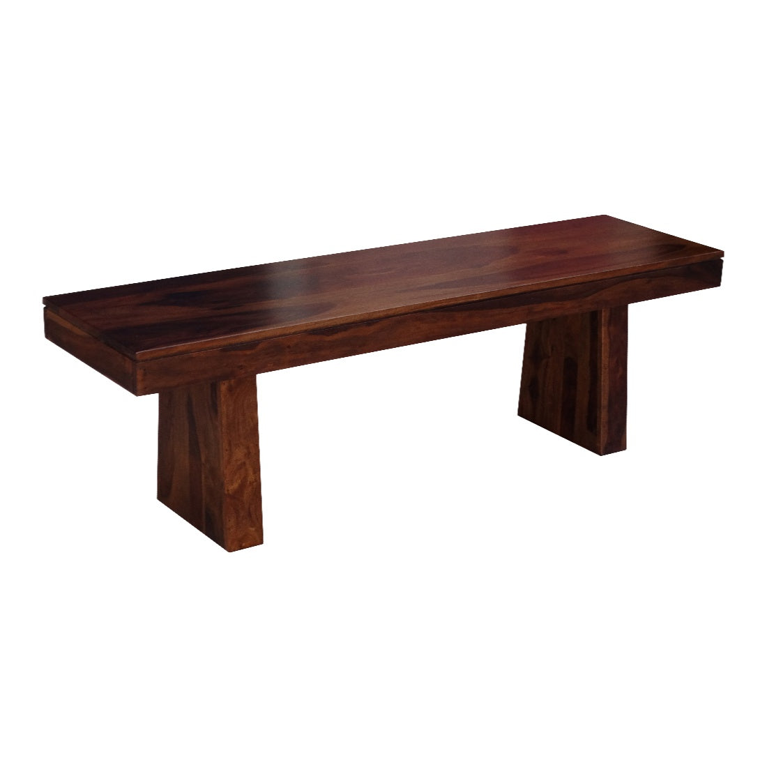 Austin Sheesham Wood(Rosewood) 6 Seater Dining Table in Honey Colour