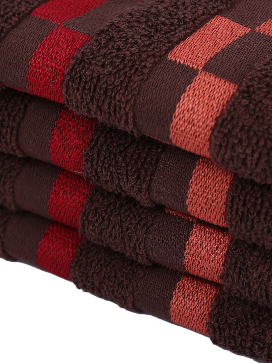 Sonoma 100% Cotton Face Towel in Brown Colour