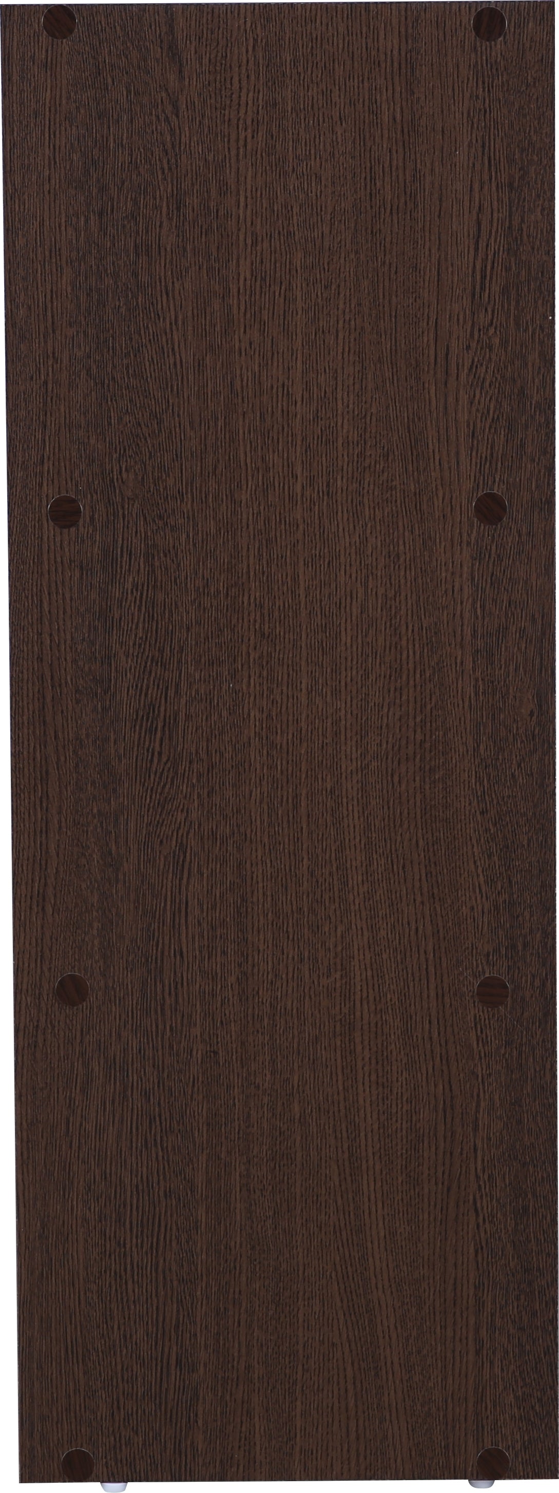 Mezzola Engineered Wood 3 Tier Bookshelf Small in Wenge Colour