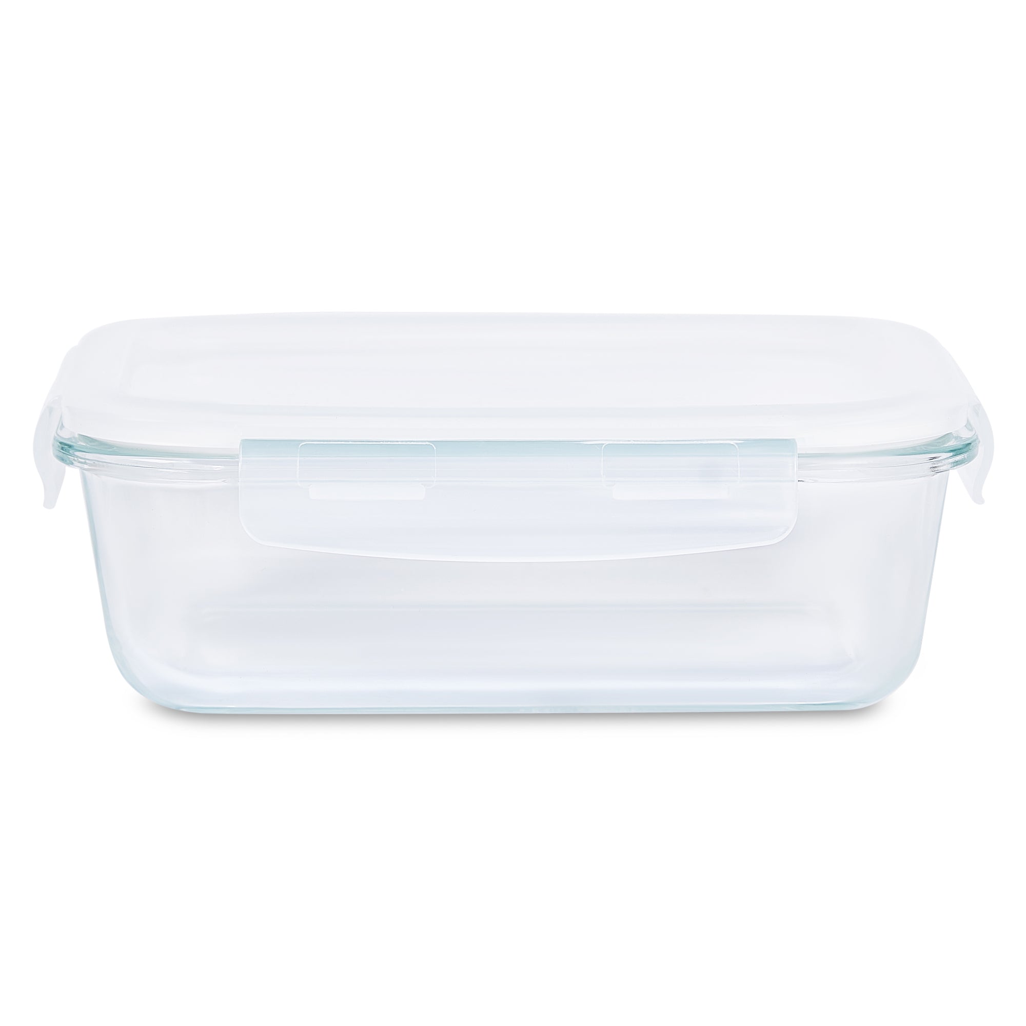 Fiesta Borosilicate Glass Clip Lock Container Set of 3 in Clear Colour
