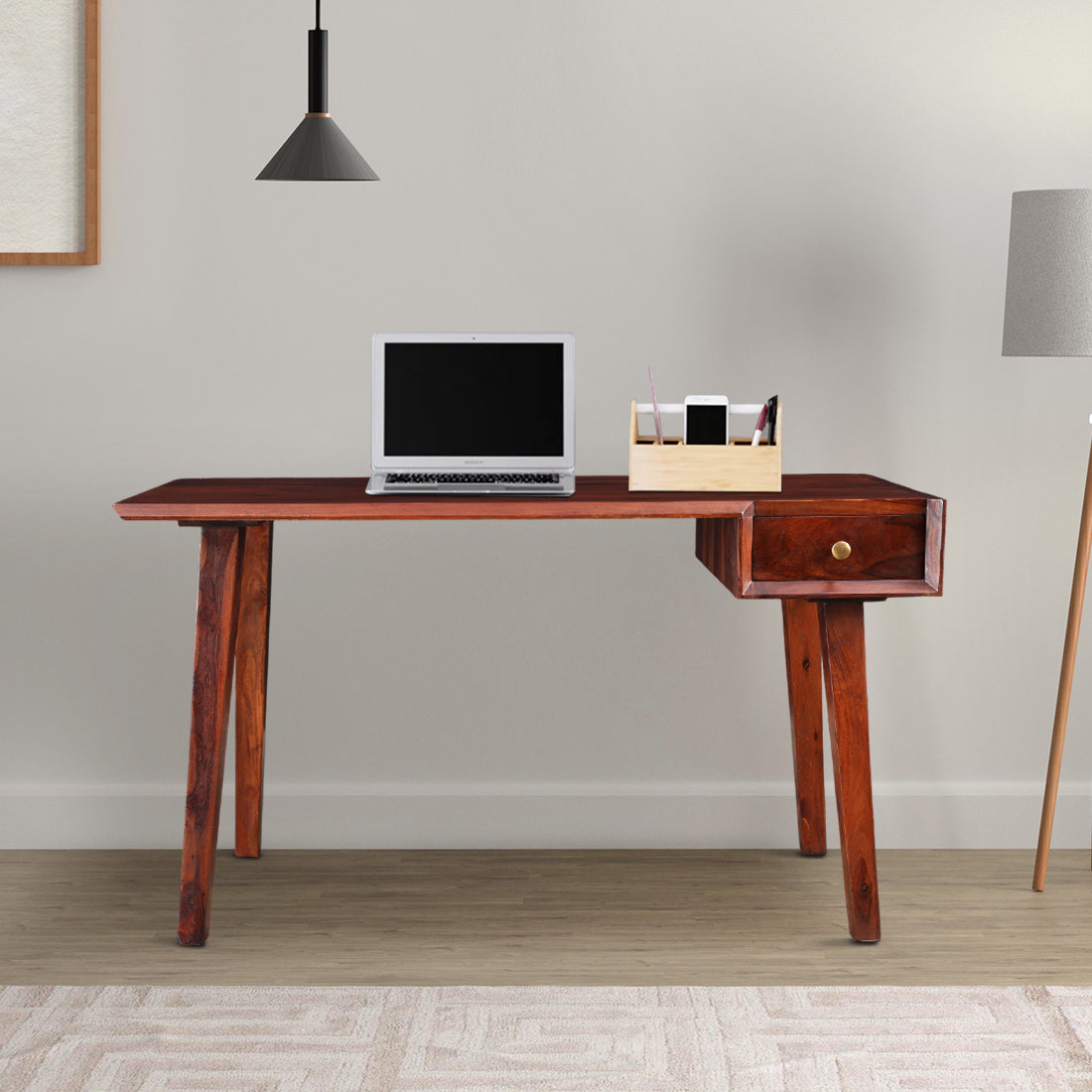 Richmond Study Table in Natural Colour