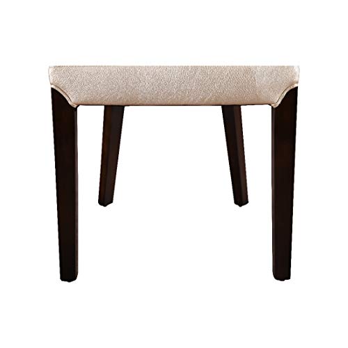 Alston Solidwood Dining Chair Set of 2 in Ivory Colour