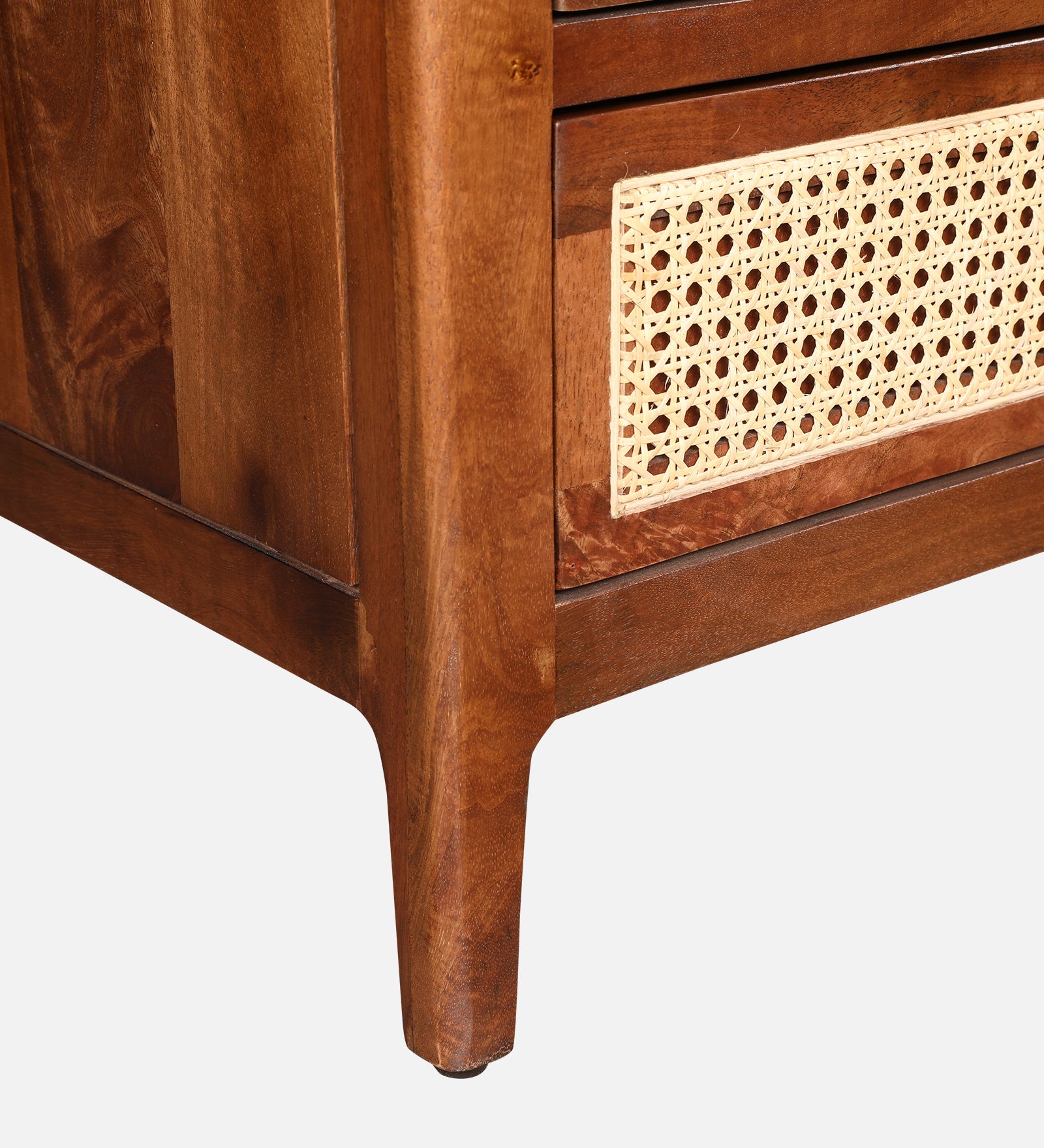 Siam Acacia Wood Chest Of Drawer in Honey Colour