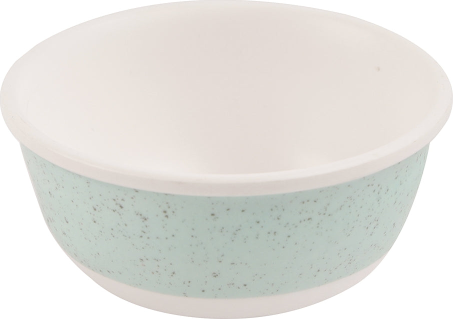 Nora Tropical Persian Bone china Round Veg Bowl in Multi Colour by Living Essence