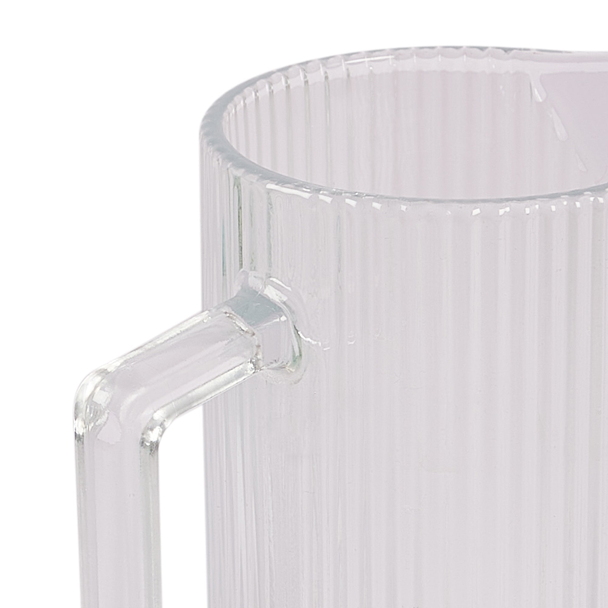 Sapphire  Jug & Tumbler Set of 7 in Transparent Colour