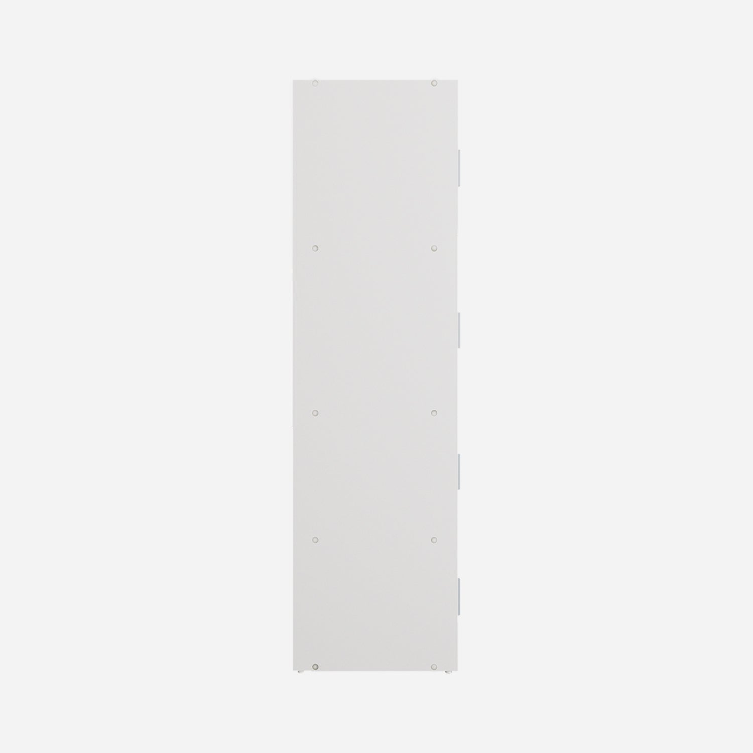 Albert Engineered Wood 4 Tier Cabinet in White Colour