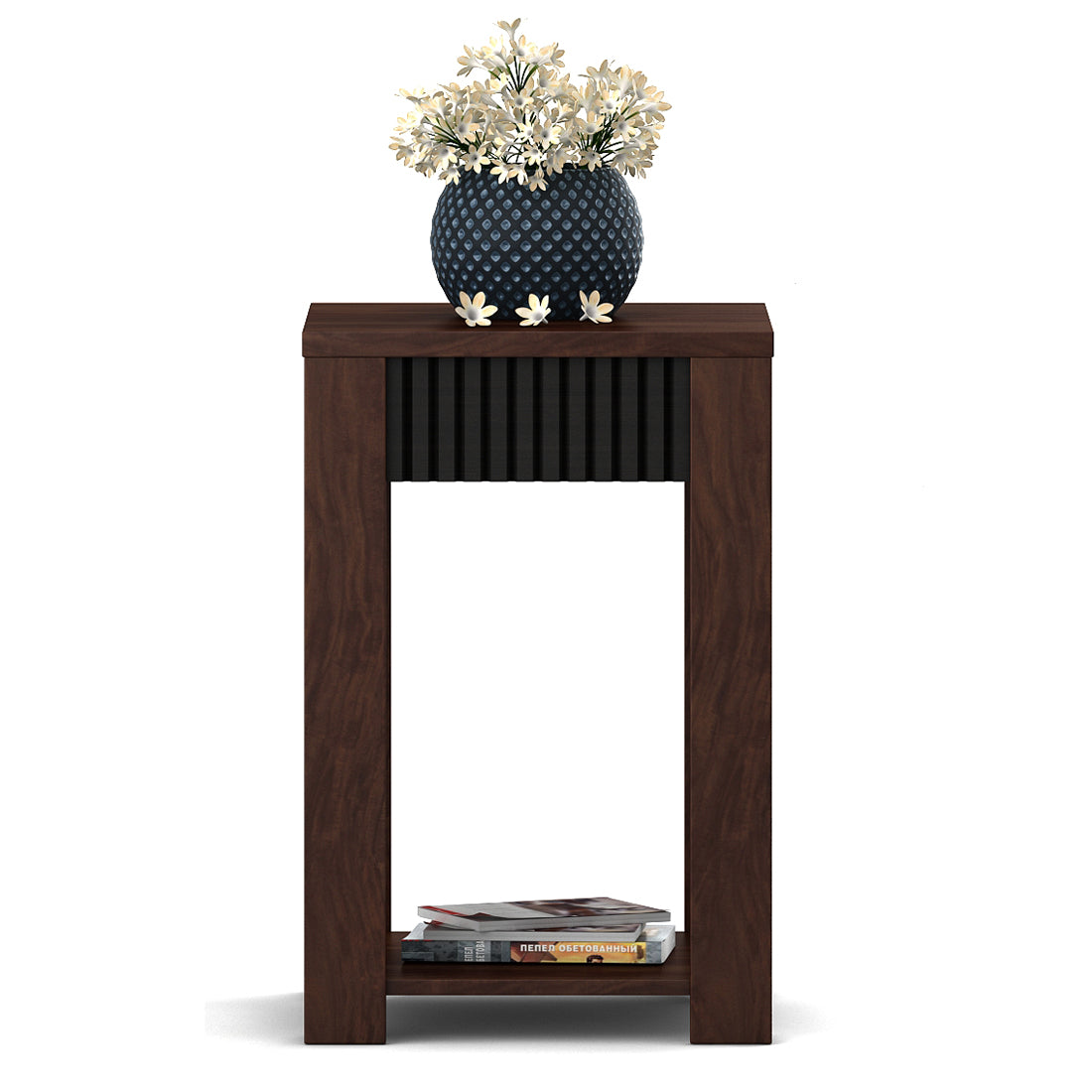 Antwerp  Side Table in Sheesham Colour