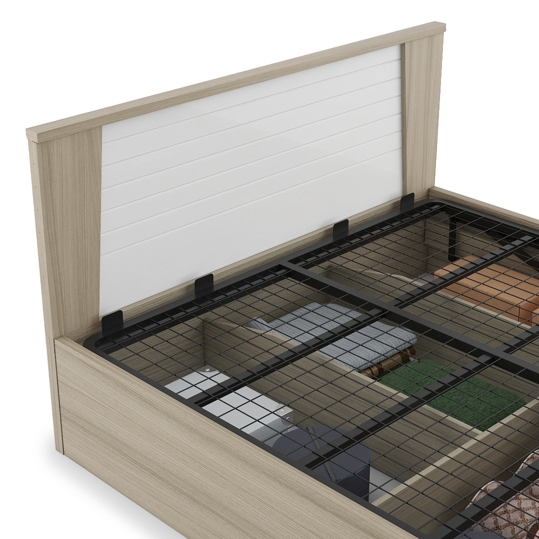 Ambra in White & Larch Colour