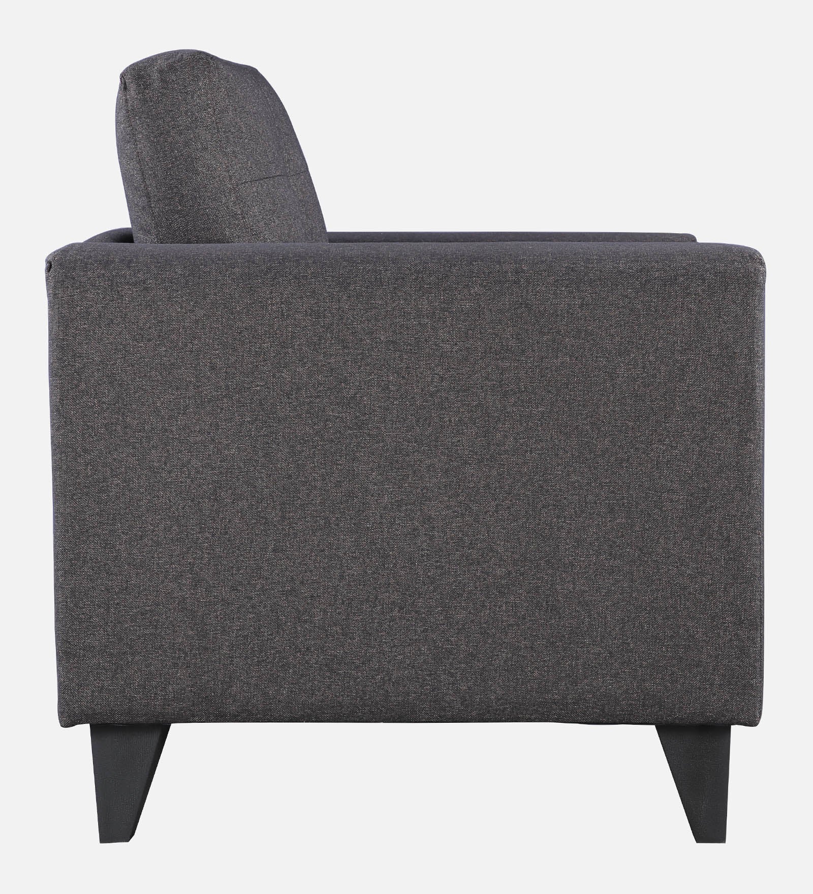 GARCIA Fabric Sofa in Dark Brown Colour