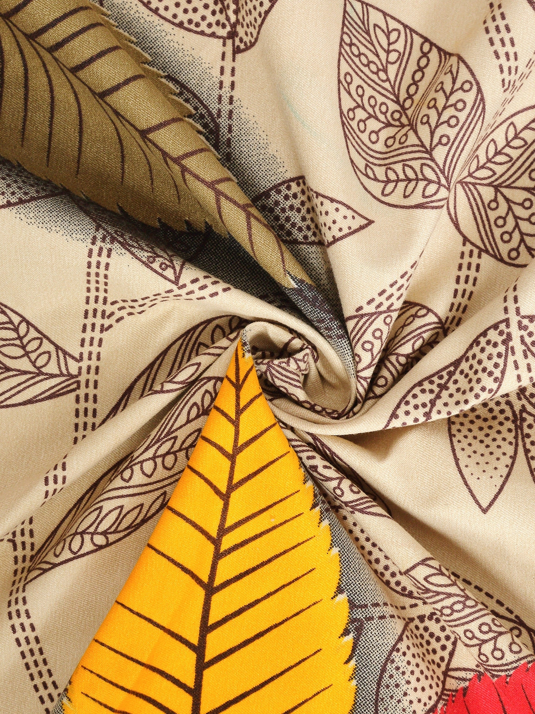Carnival Double Bedsheet 220 x 230 CM in Multi Colour