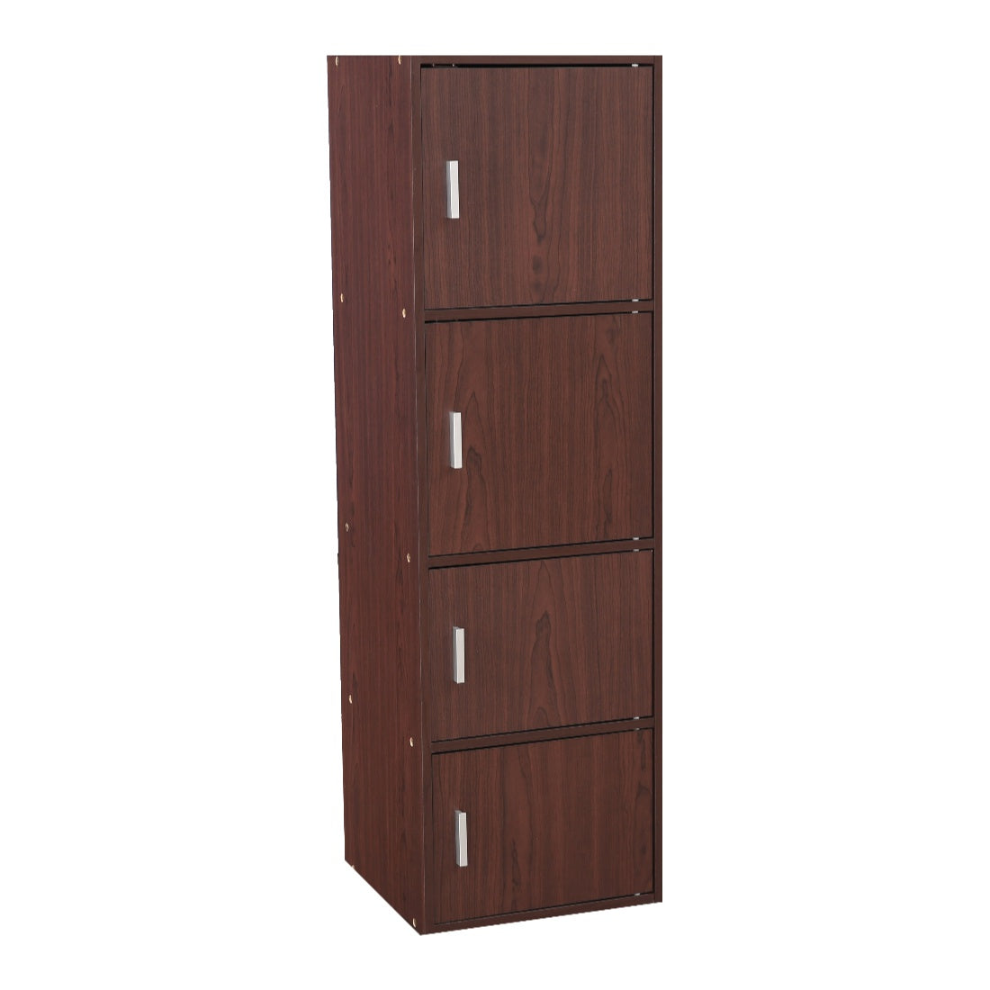 Combo - Buy Albert Engineered Wood 3 Tier + 4 Tier + 3 Tier in Cherry Brown Colour