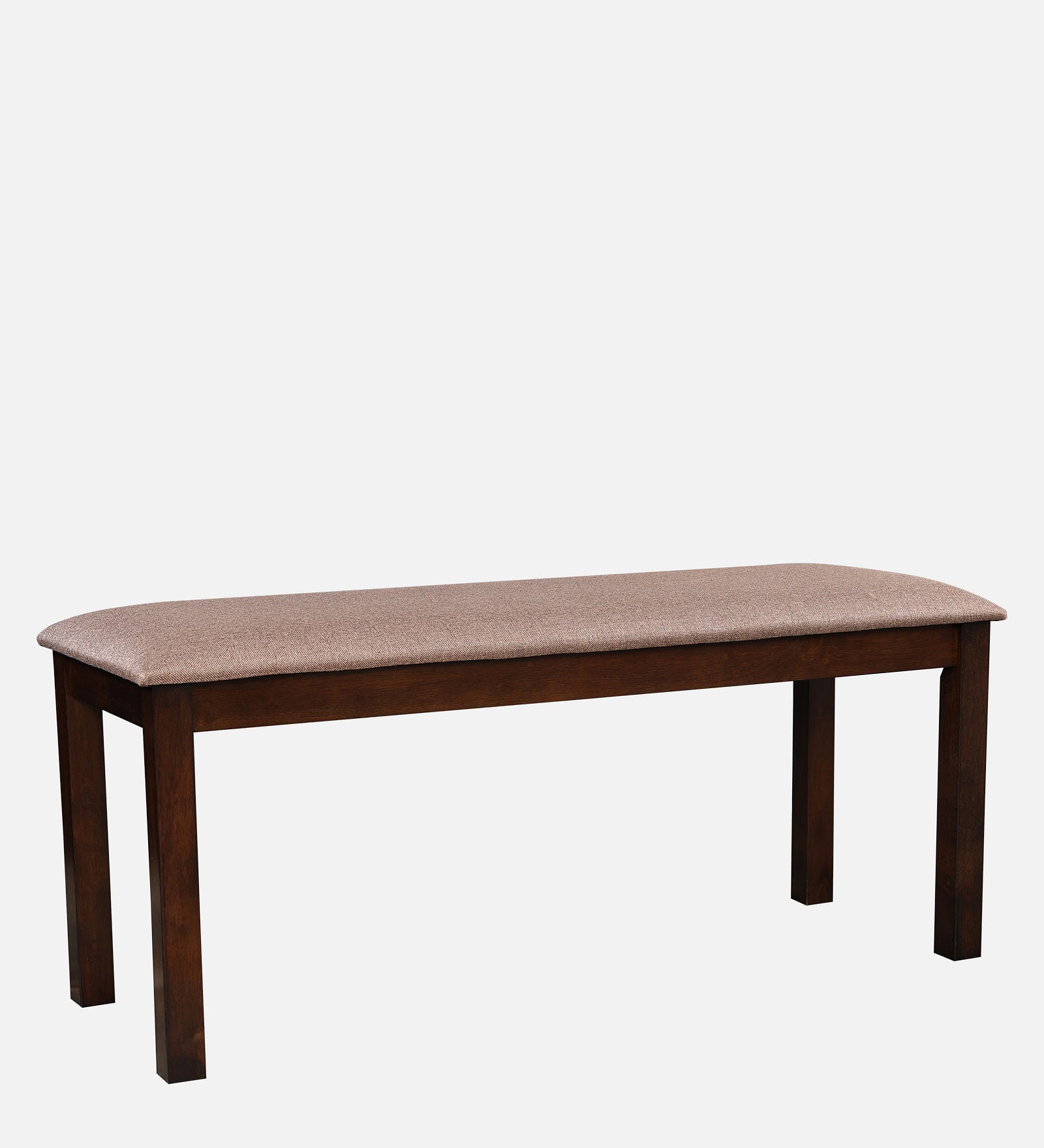Understated Charm + (Paddington 3 + 2 Seater Sofa Set Dark Brown + Antwerp Flute Center Table & Side Table + Aravali 6 Seater Dining Set with Bench)