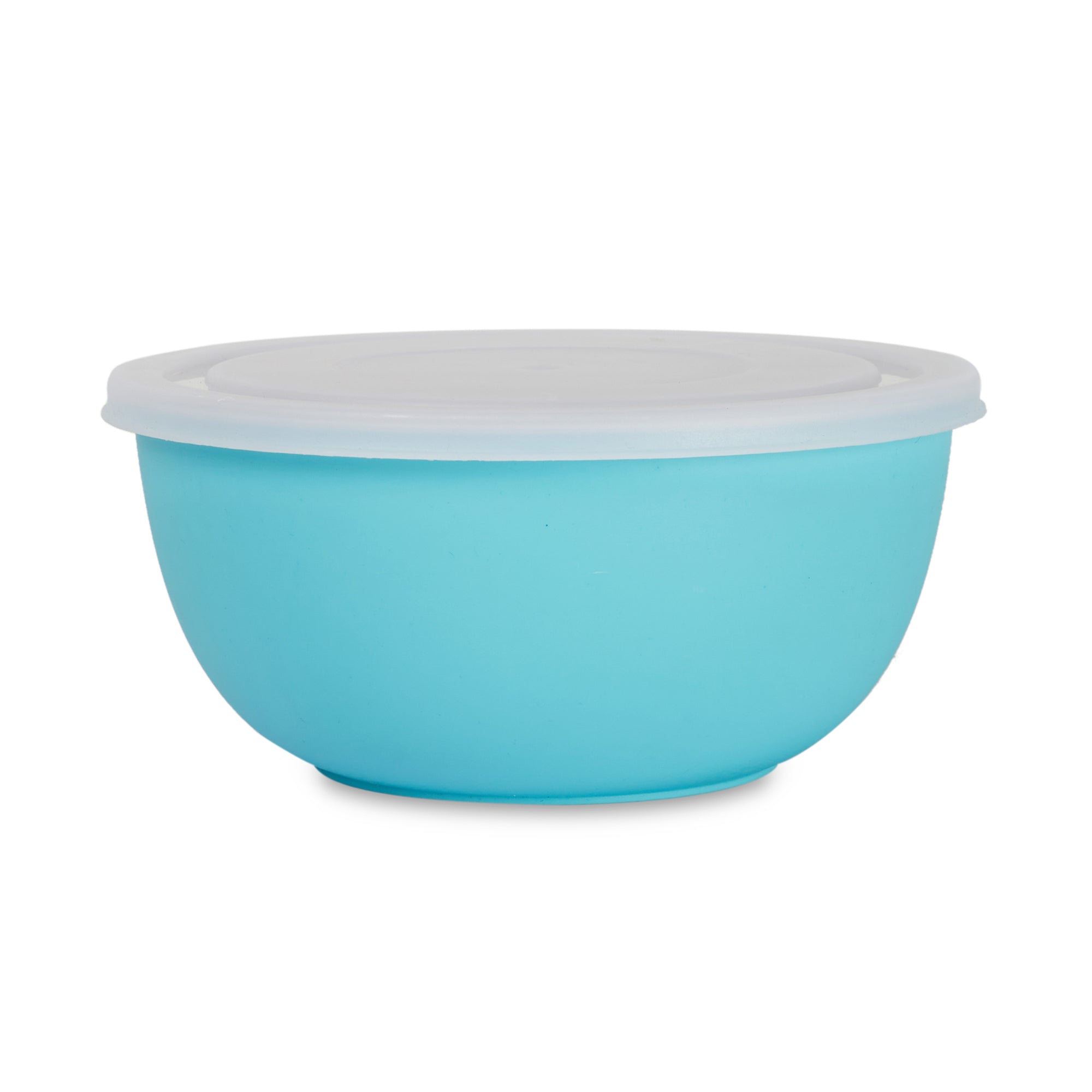 Fiesta Stainless Steel Microsafe Bowl Set of 4 in Teal Colour