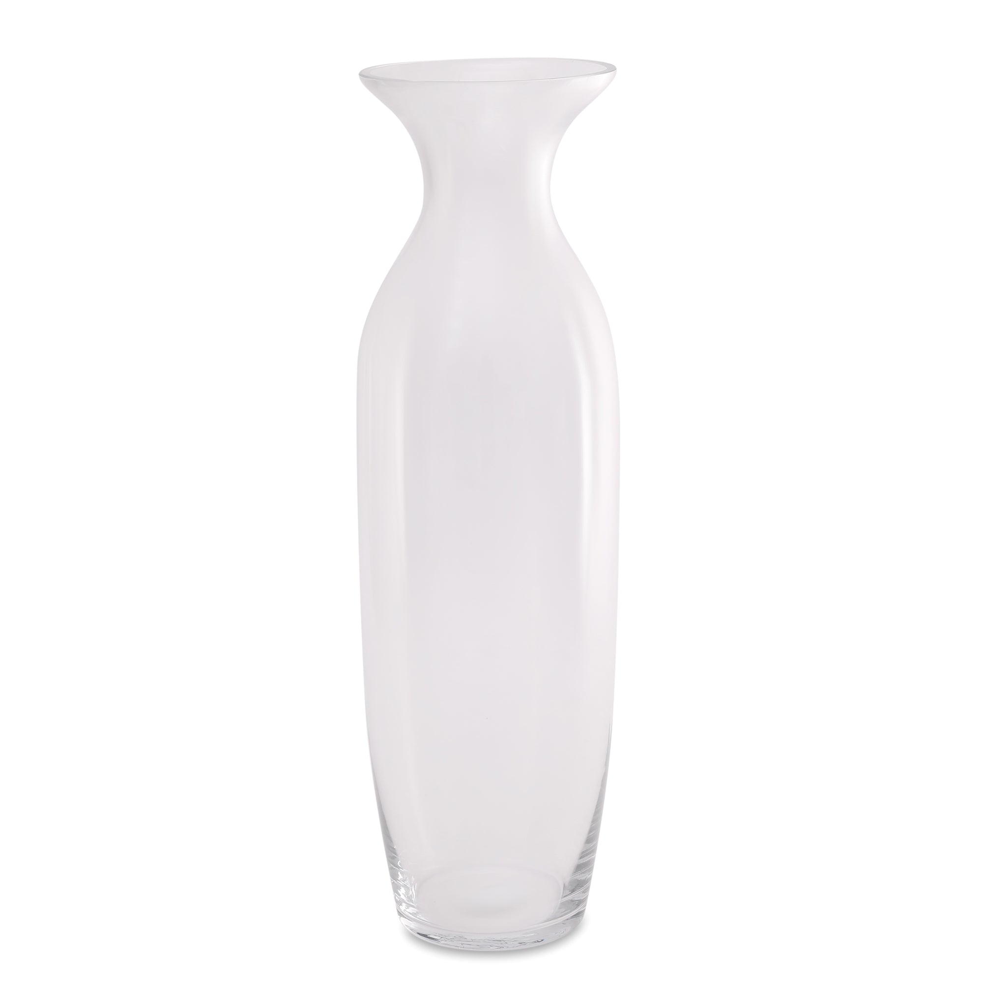 EDEL CLASSIC CLEAR GLASS LARGE SIZED VASE BY LIVING ESSENCE
