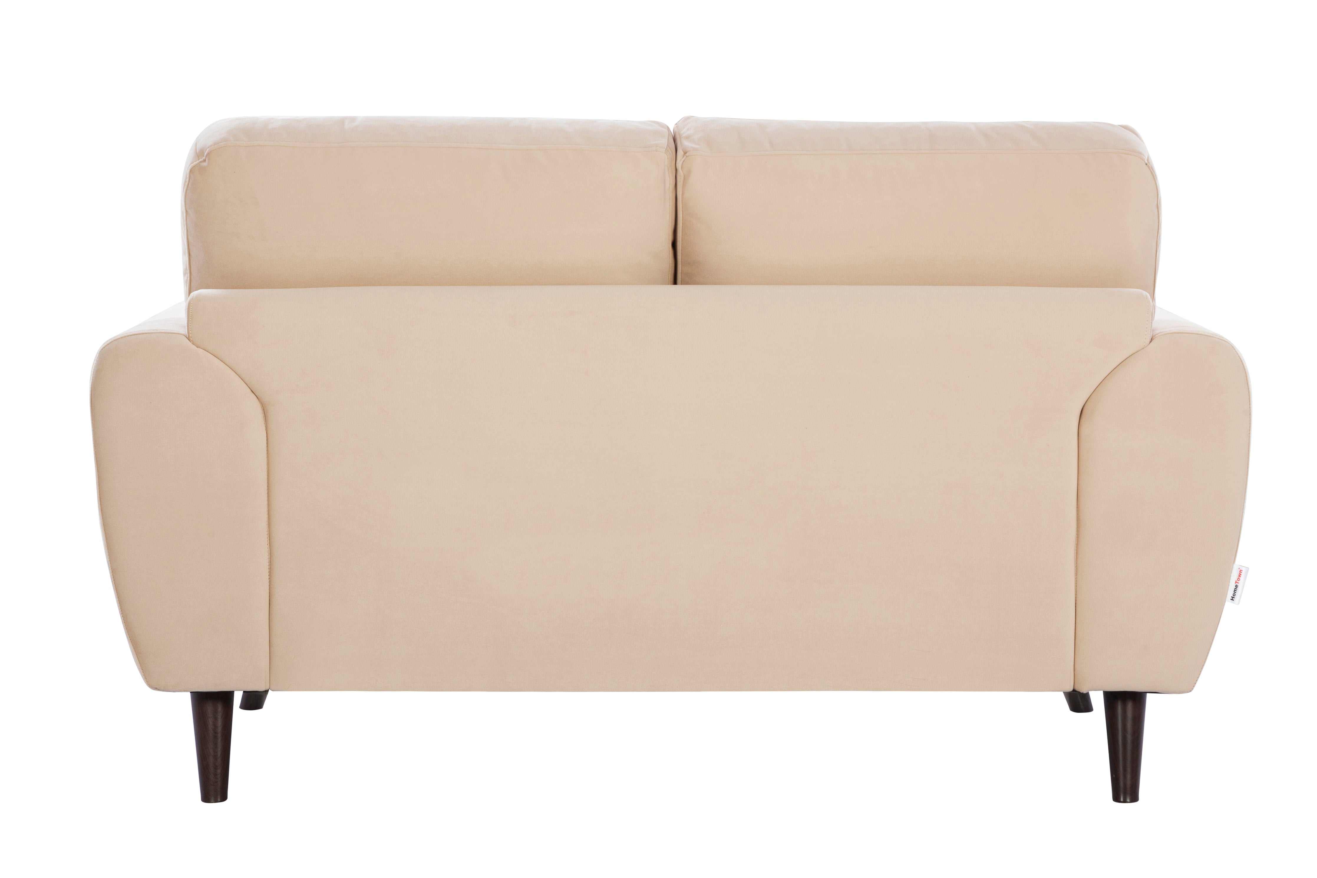 Riga Fabric 2 Seater Sofa in Beige Colour