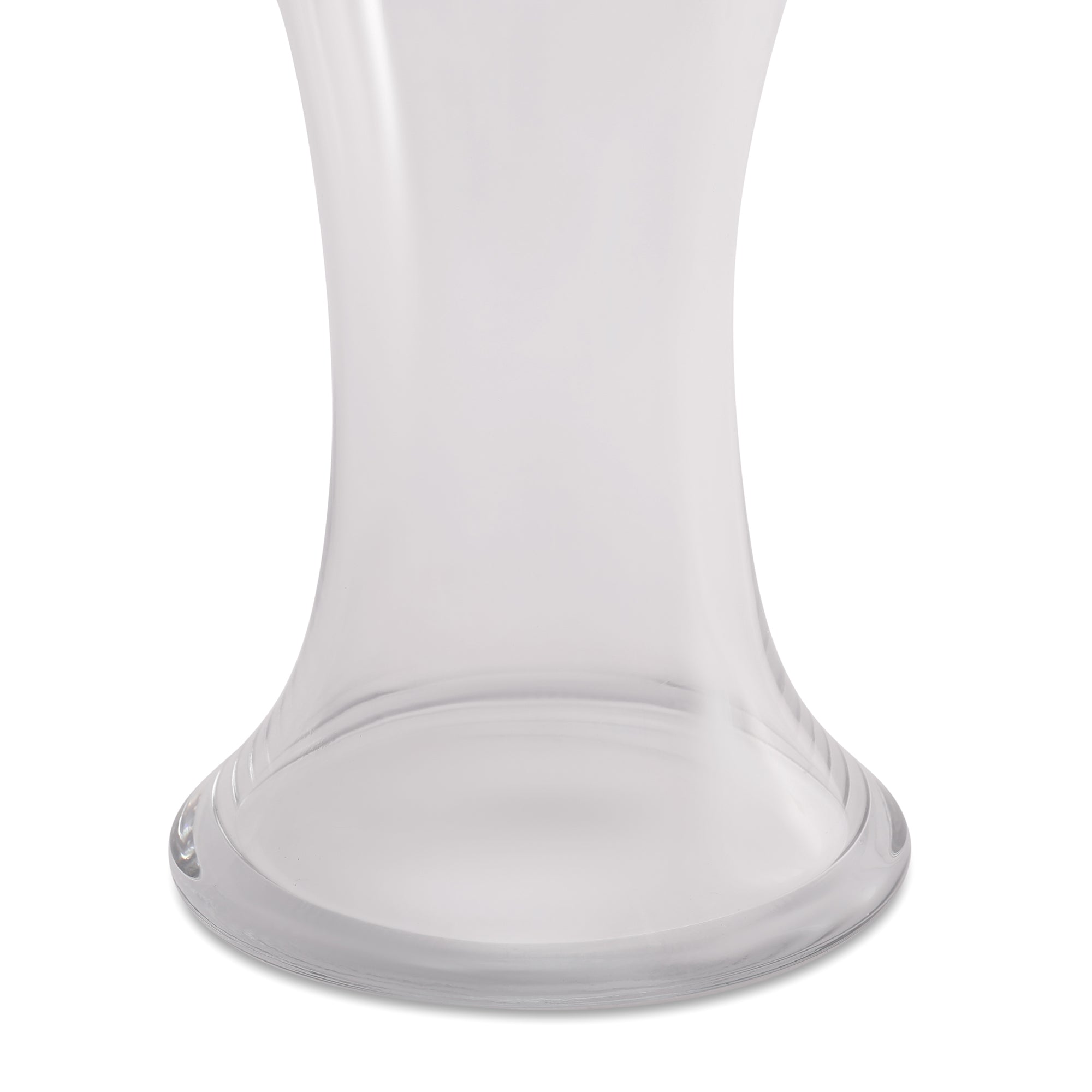 EDEL CLASSIC URN SHAPED CLEAR GLASS VASE MEDIUM SIZED BY LIVING ESSENCE