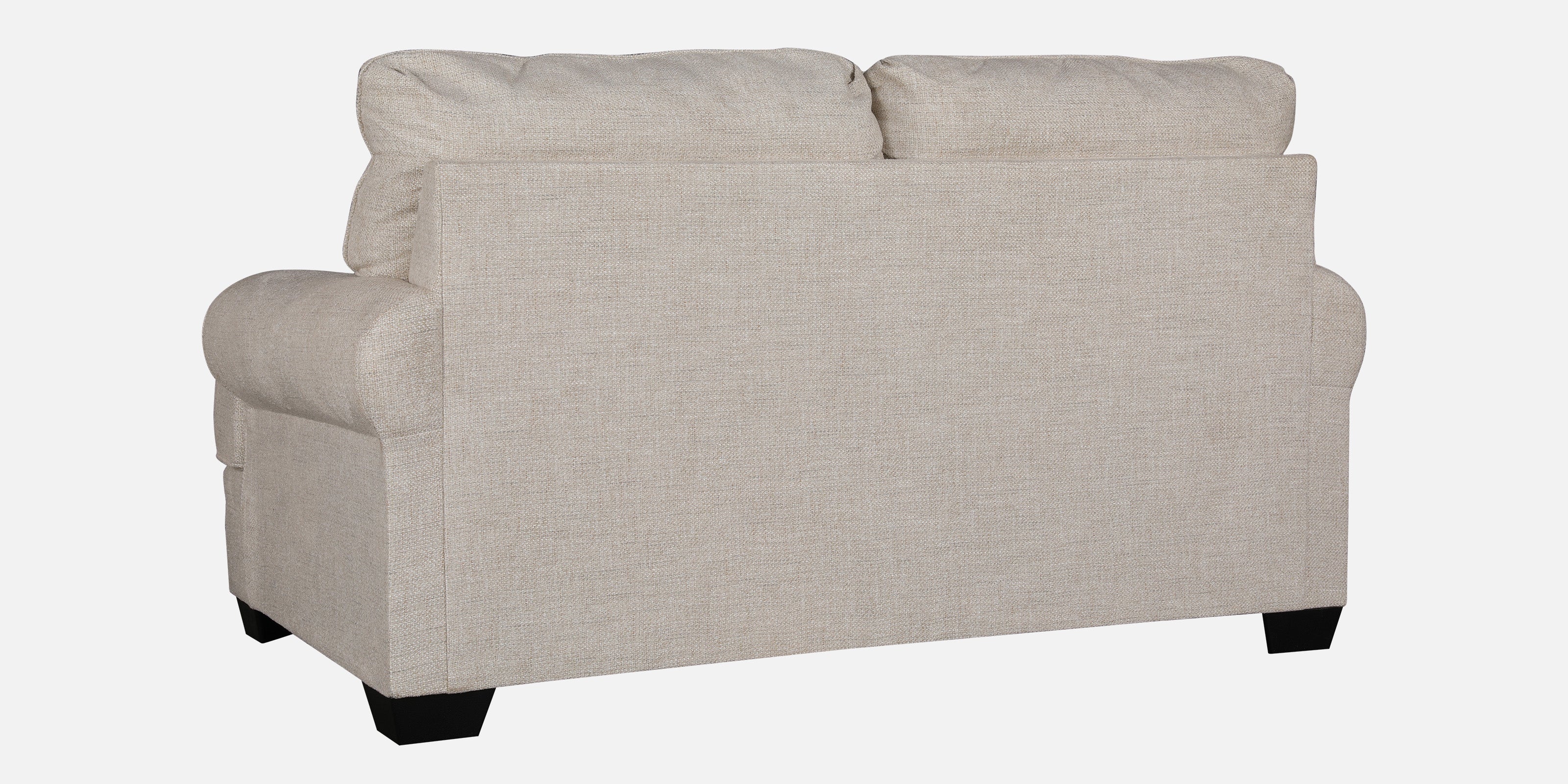 Thames Fabric Two Seater Sofa in Beige Colour