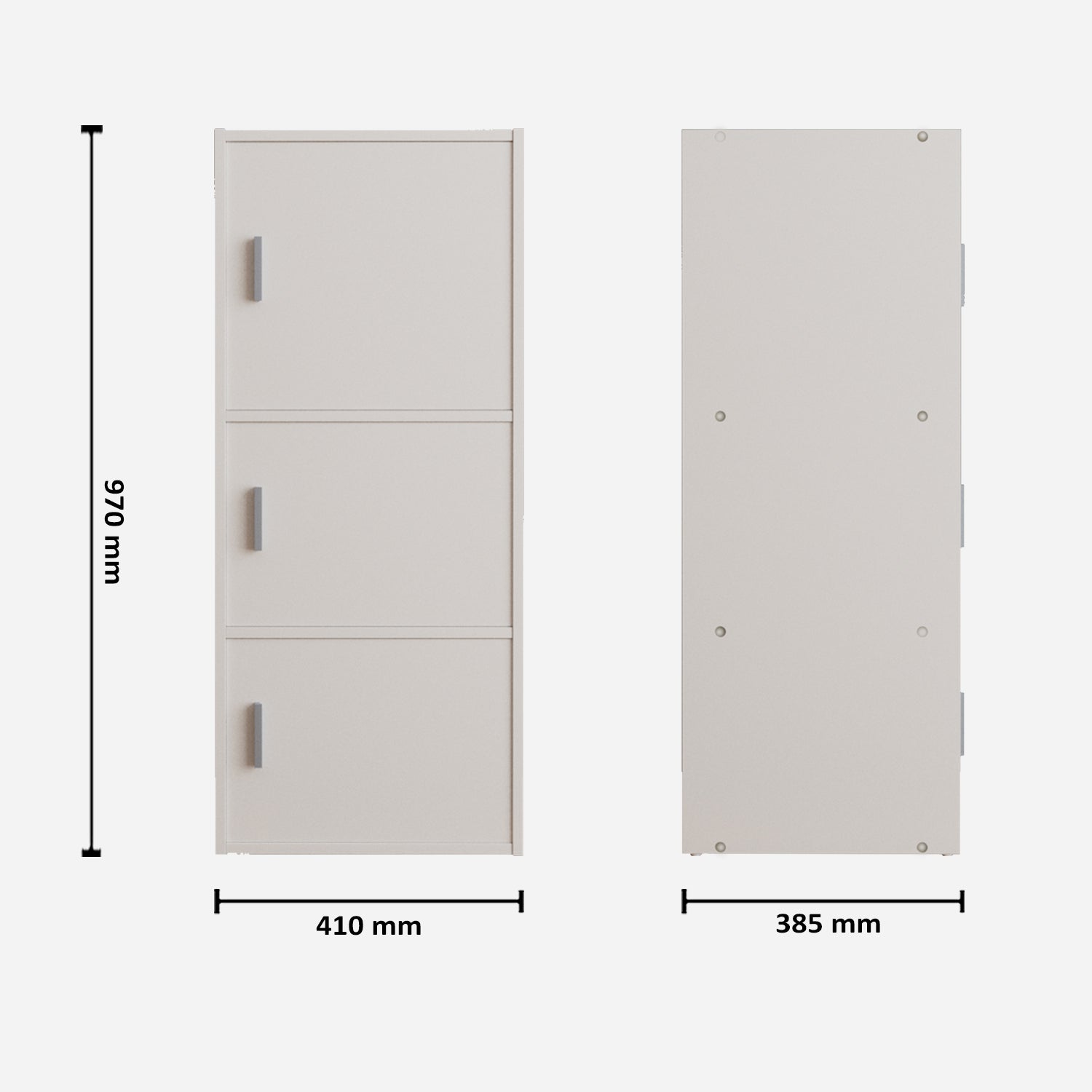 Combo - Buy Albert Engineered Wood 3 Tier + 4 Tier + 3 Tier in White Colour