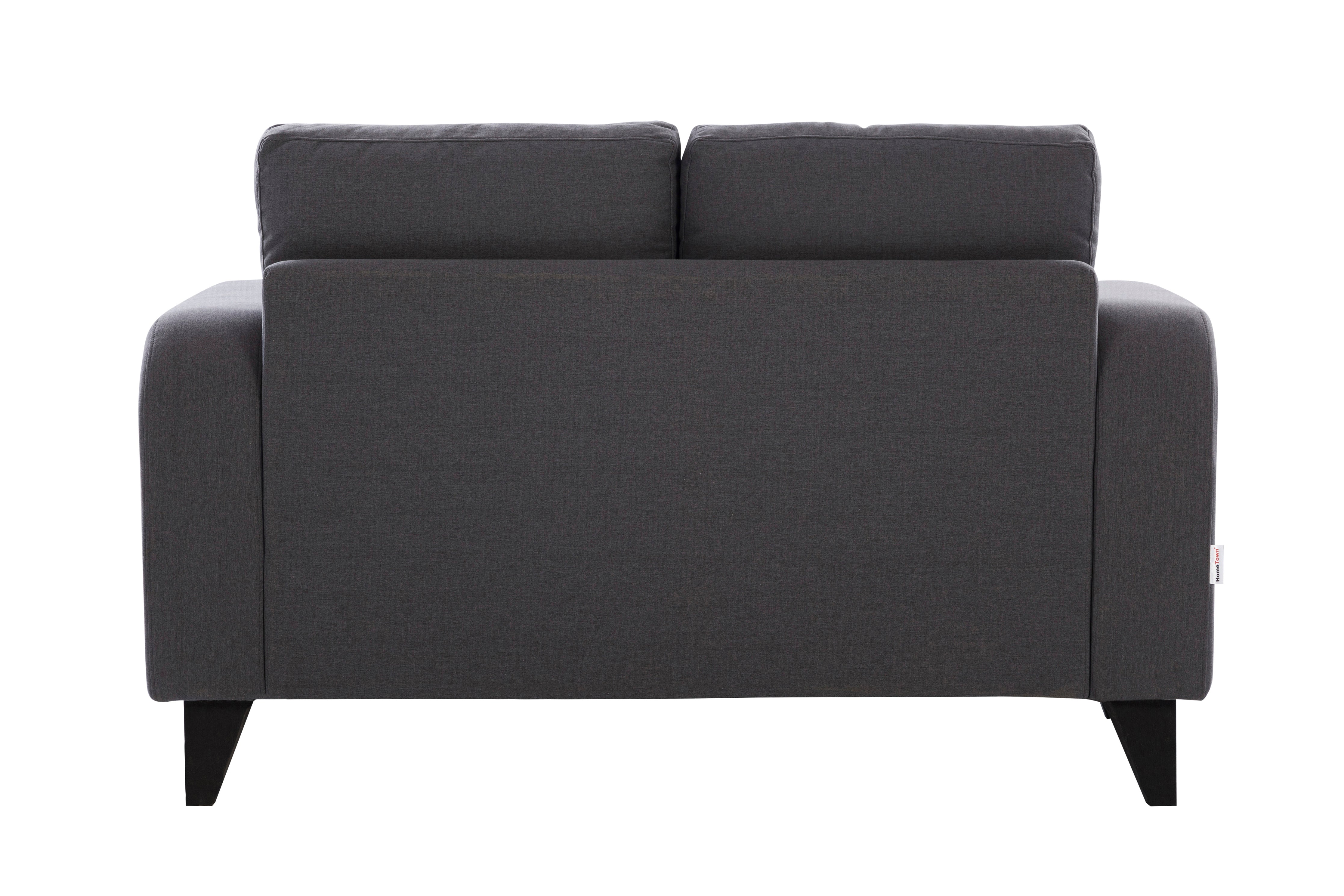 Manchester Fabric 2 Seater Sofa in Grey Colour