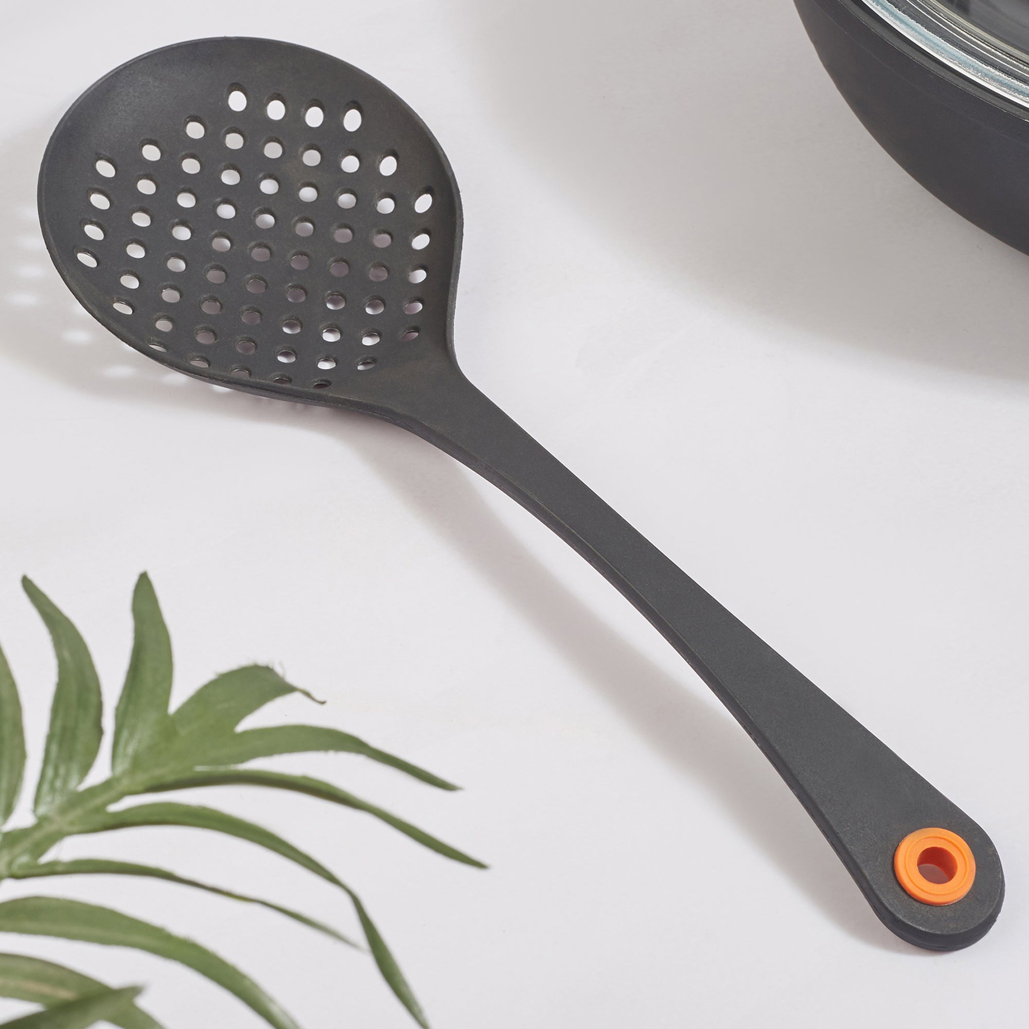 Kitchen Aid Nylon Skimmer in Black Colour