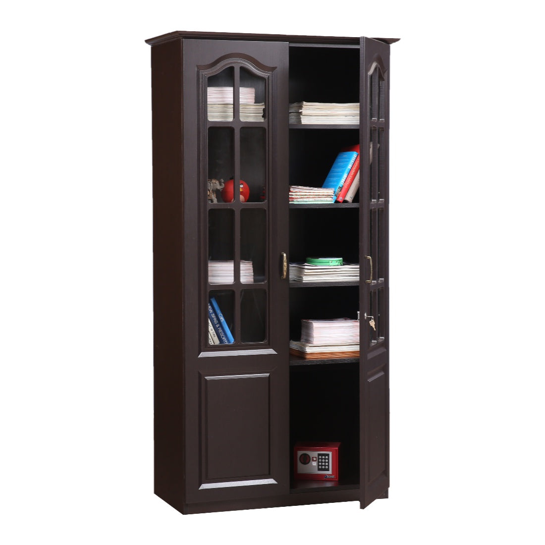 Mandarin Book Shelf in Wenge Colour