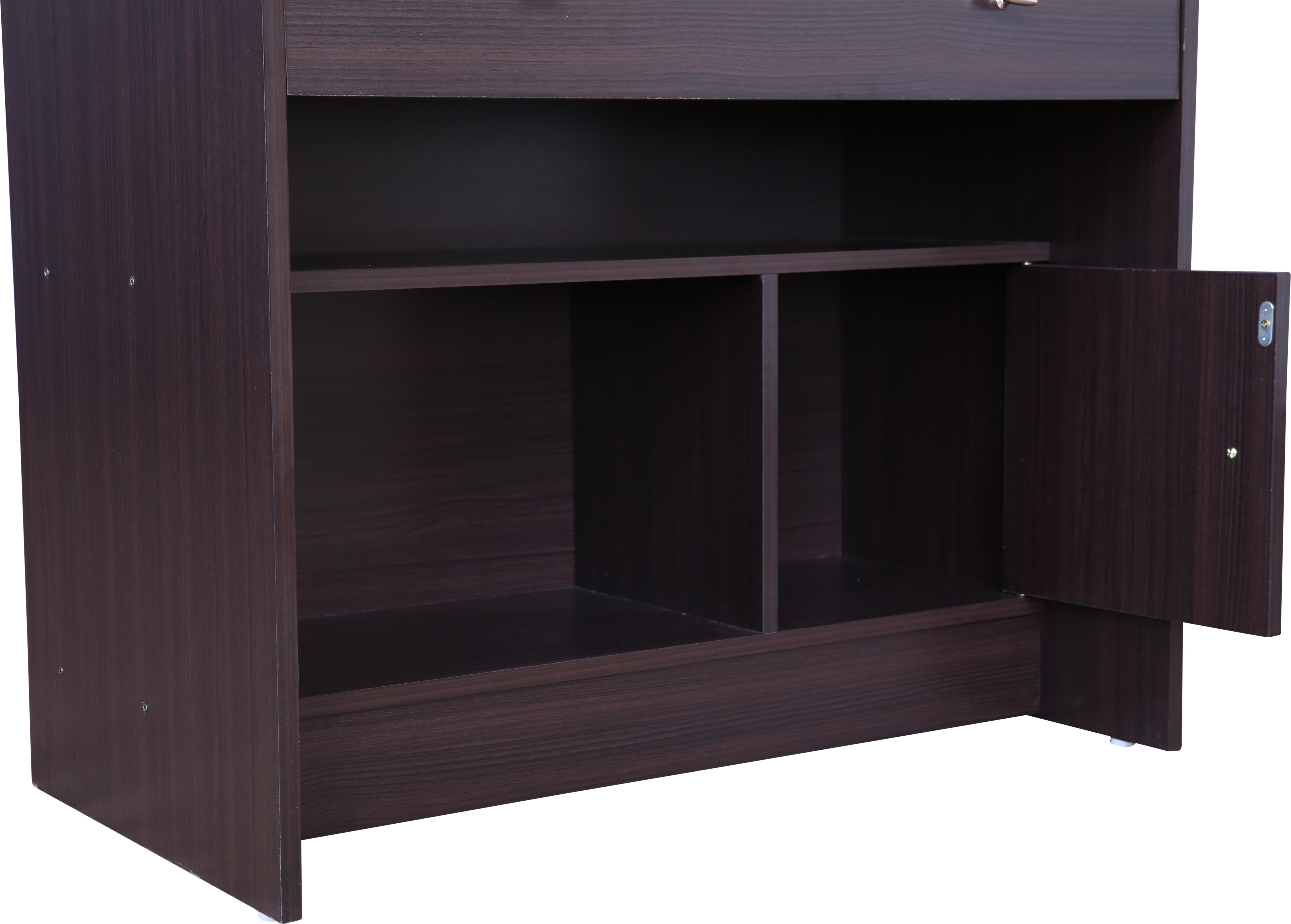 Rhombus Study Table Study Table in Wenge Colour