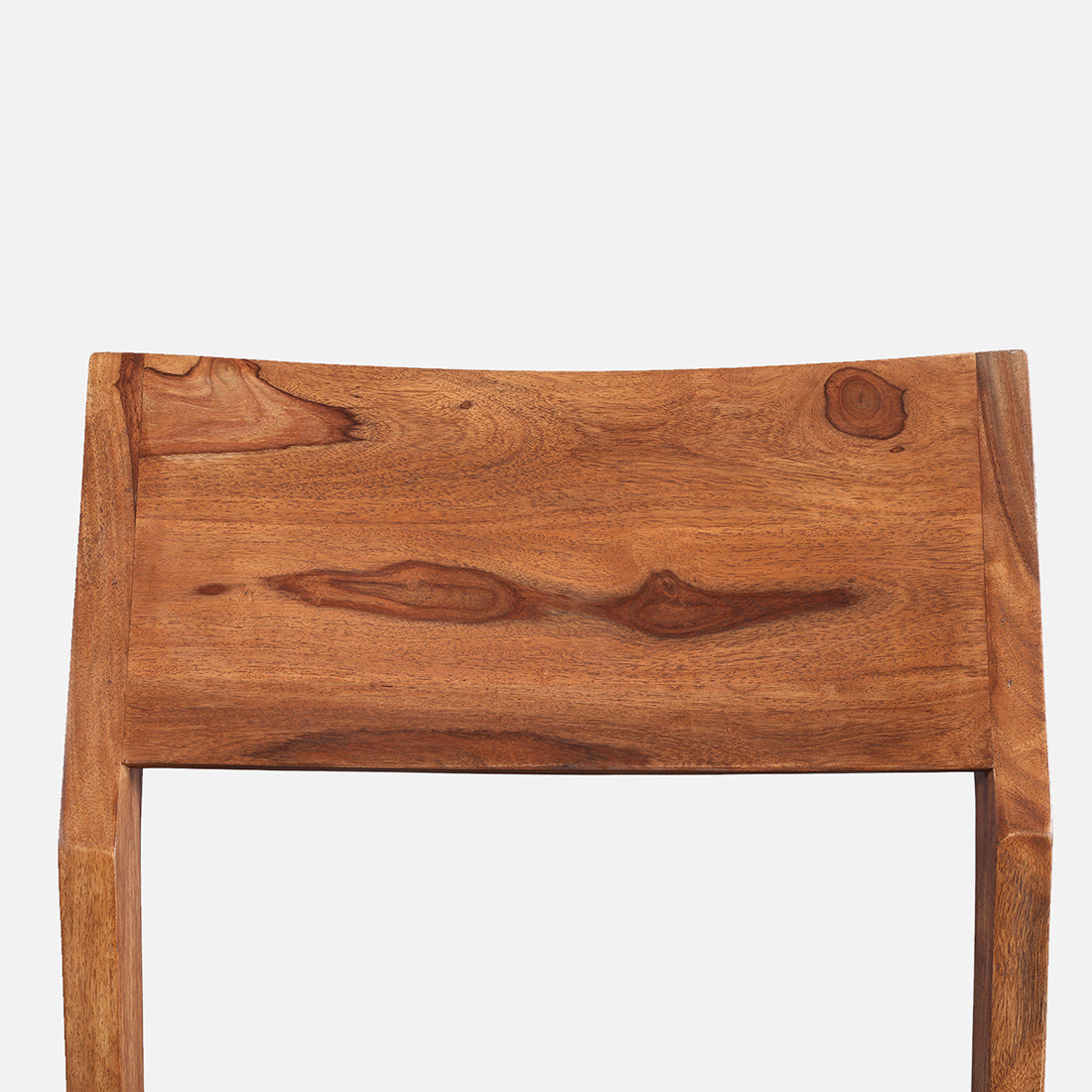 Axel Sheesham Wood(Rosewood) Dining Chair Set Of 2 in Natural Sheesham Colour