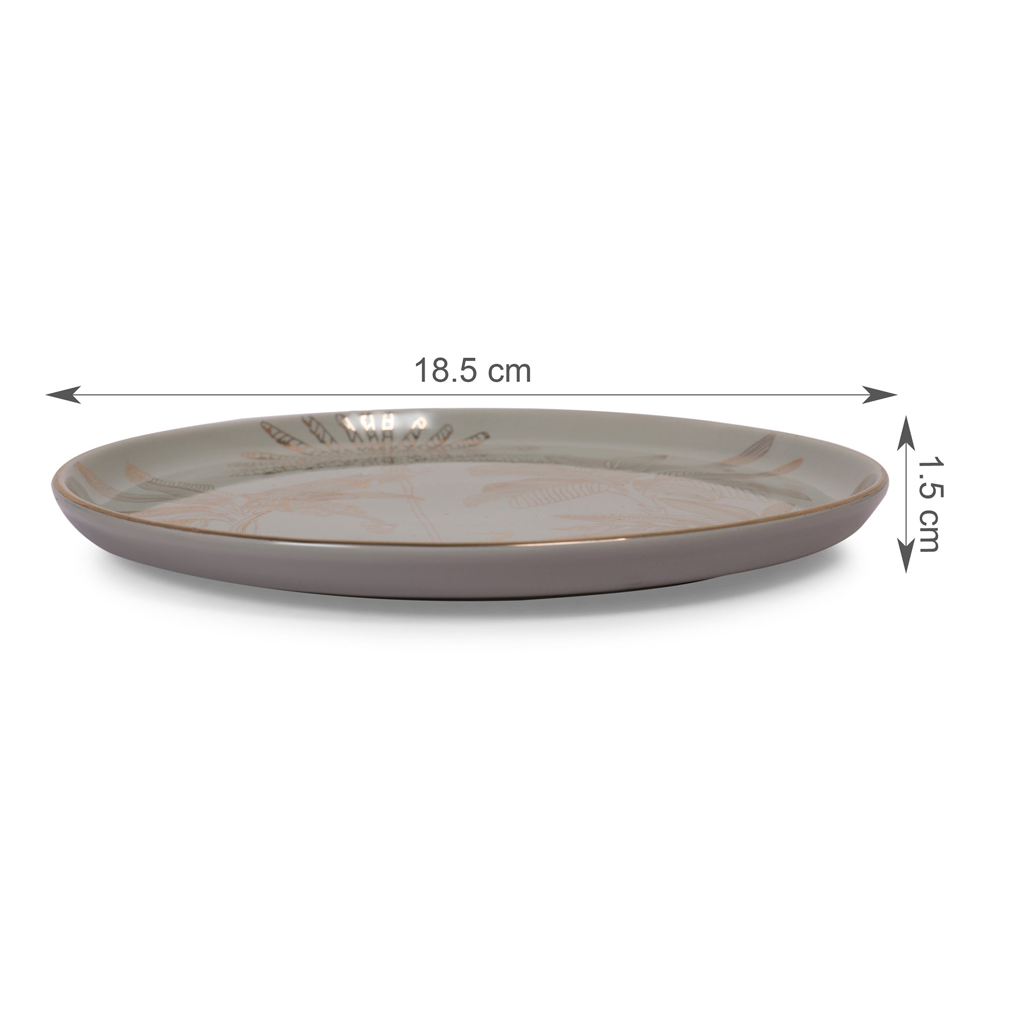 Living Essence Nelumbra Small Plate 18Cm Set of 2Pcs