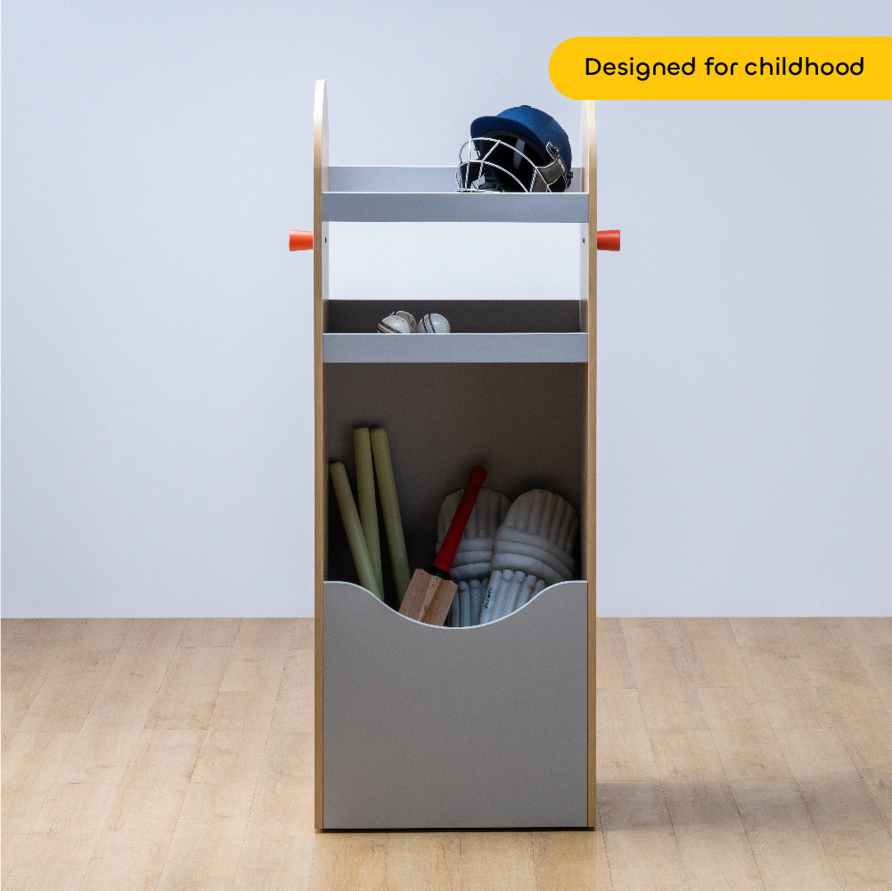 Olympia  Sports Storage Unit in Grey Colour