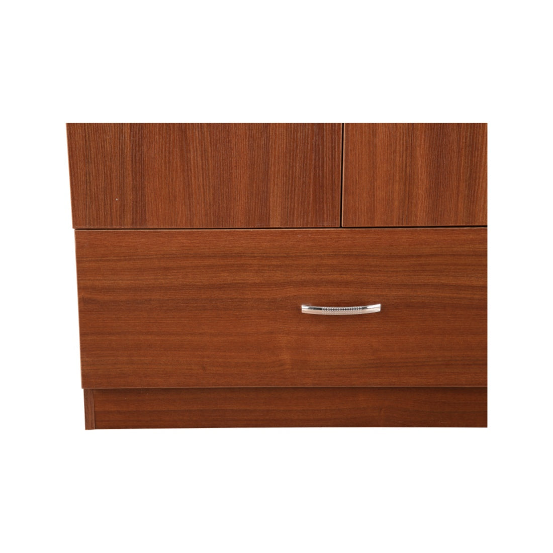 Ultima 3 door wardrobe in Walnut Colour