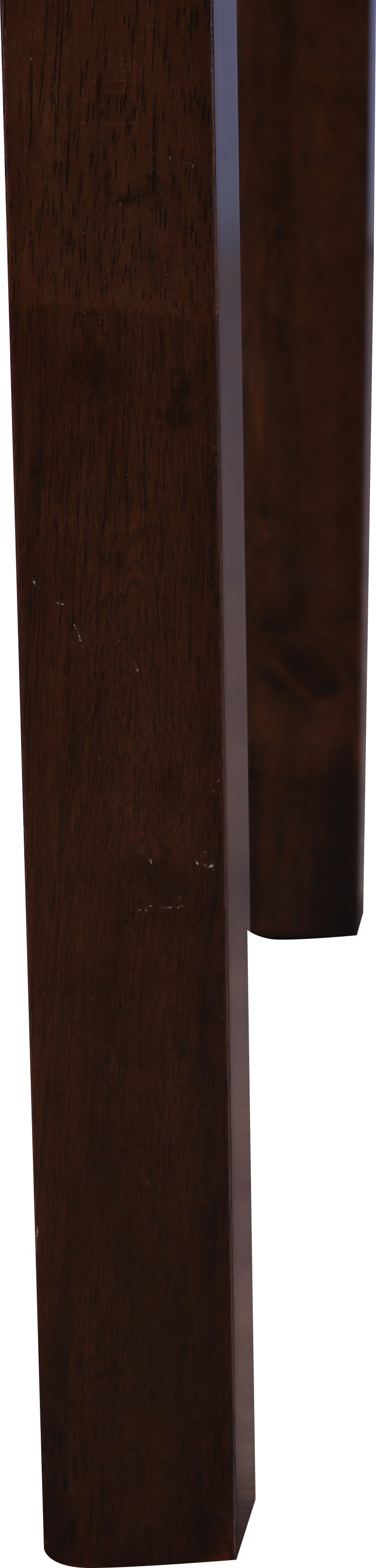 Hopton Solidwood 4 Seater Dining Table in Walnut Colour