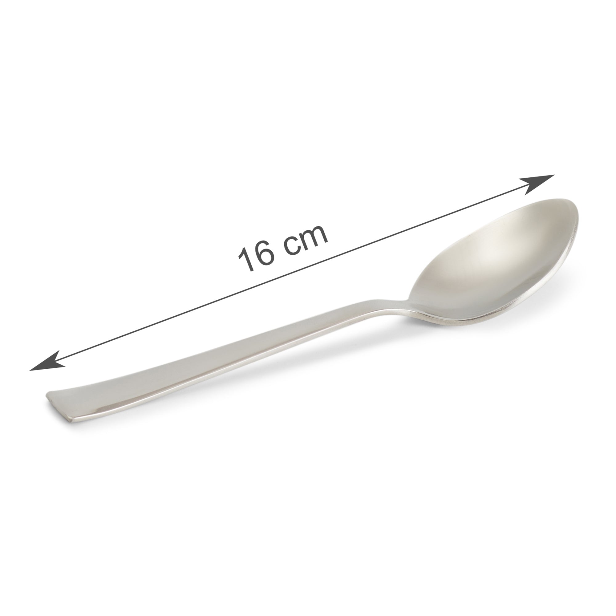 Utsav Stainless Steel Classic Cutlery Set of 24 Pieces With Stand in Silver Colour