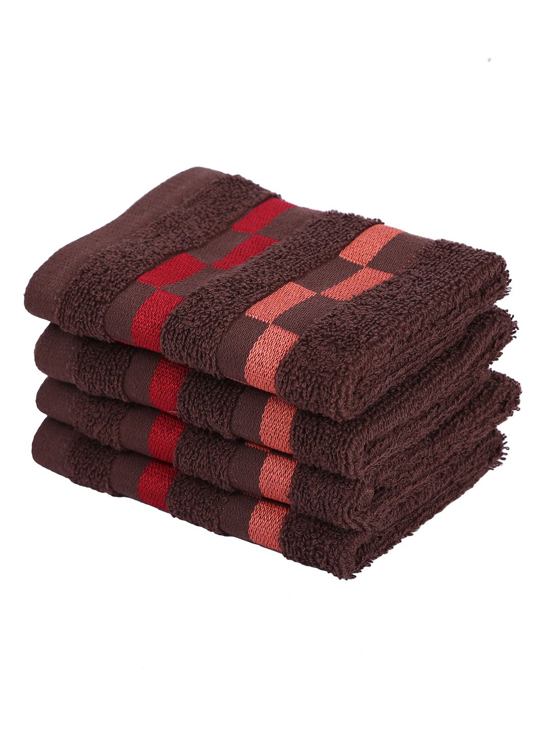 Sonoma 100% Cotton Face Towel in Brown Colour