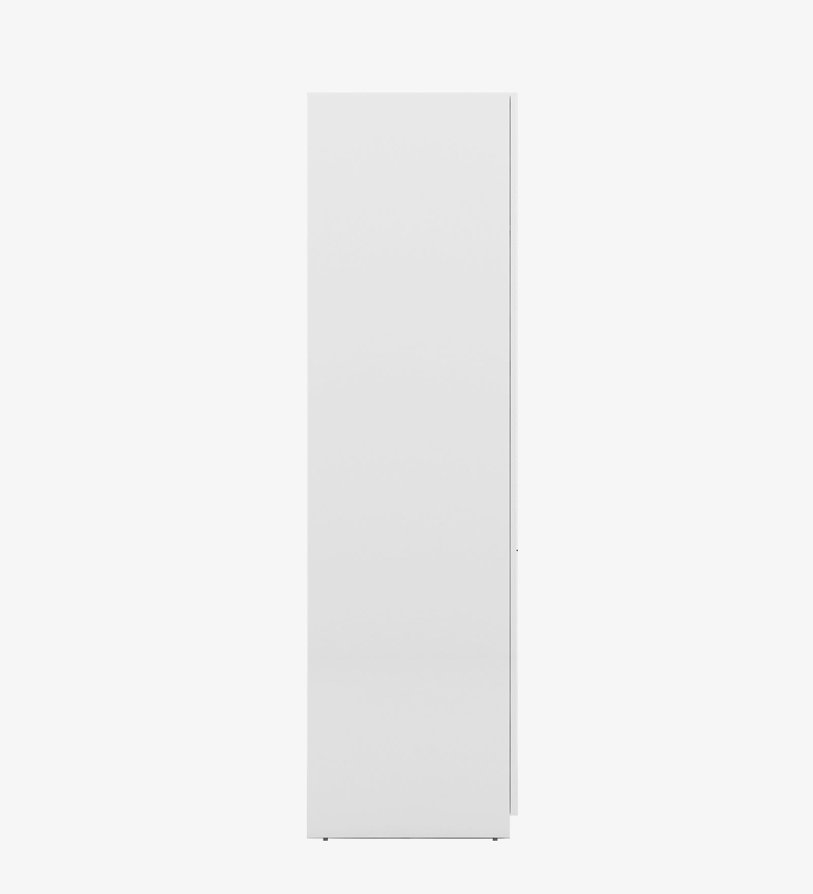 Gwen  Dresser With Mirror in White  & Denim Colour