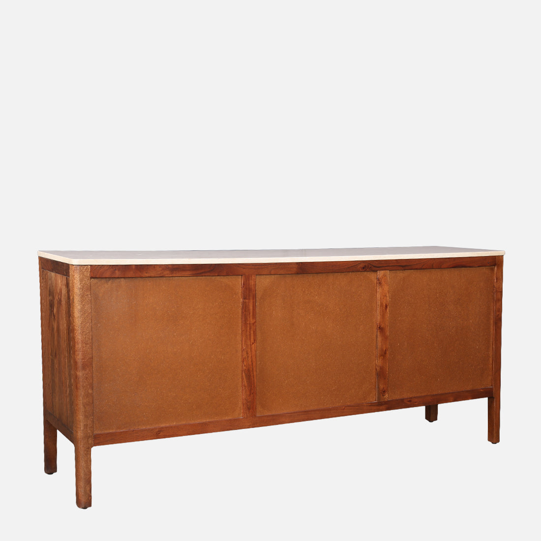Siam Acacia Wood Two Door Sideboard in Honey Colour