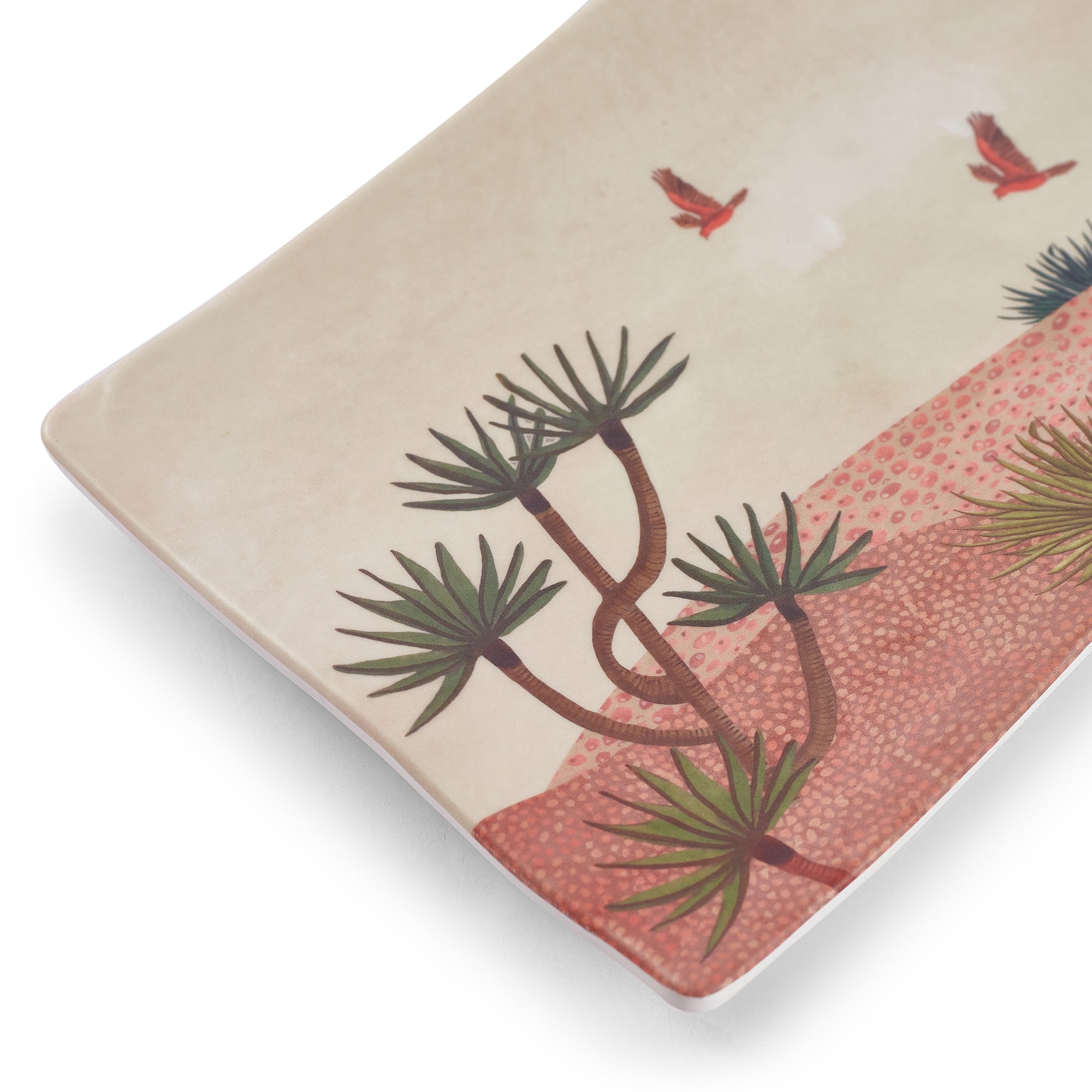 Oasis Melamine Serving Platter in Multi Colour