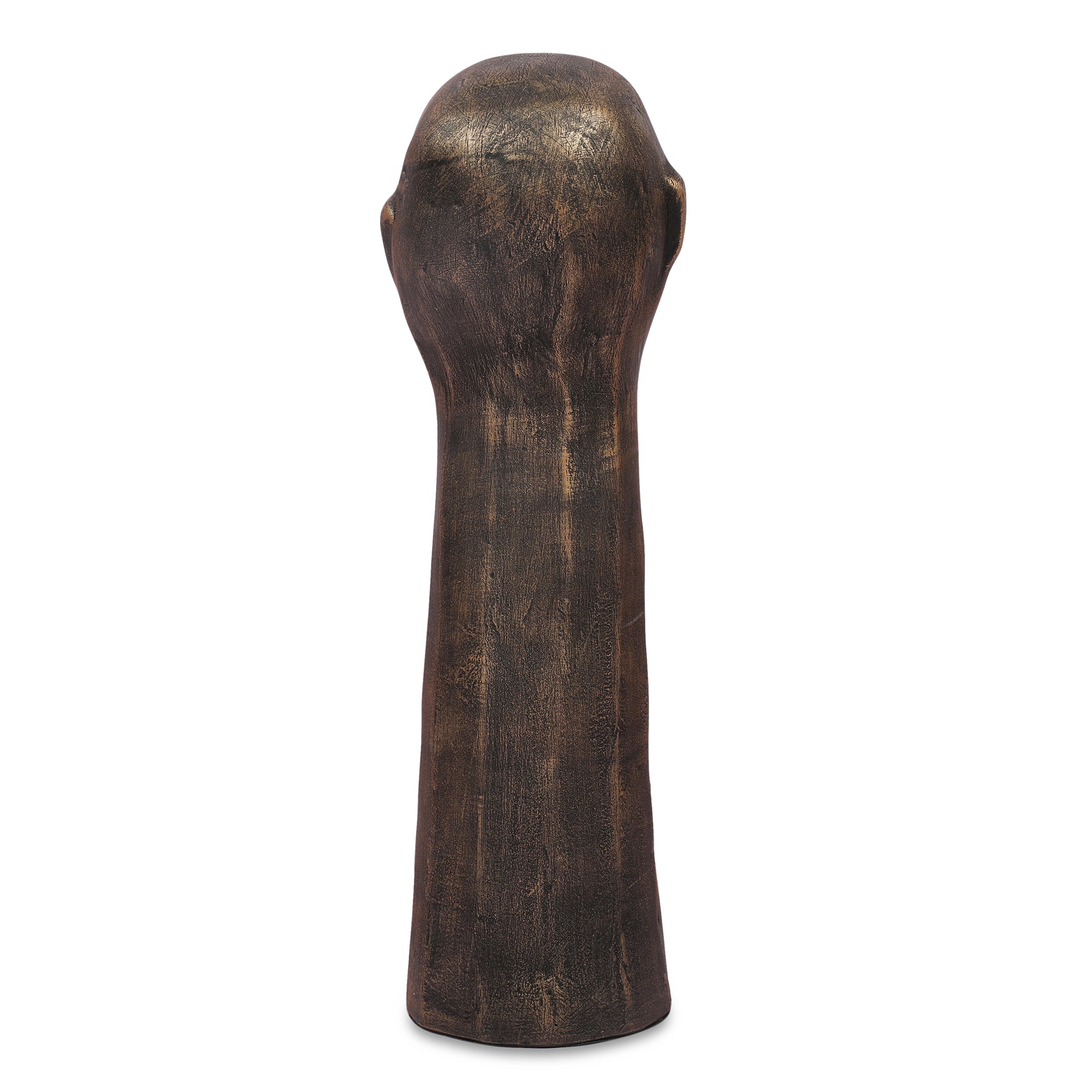 Stella Antique Finish Polyresin Male Abstract Facial Table D&eacute;cor