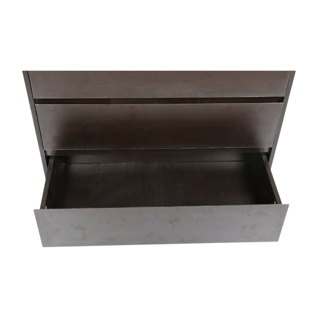 Basic Chest of 4 Drawer in Wenge Colour
