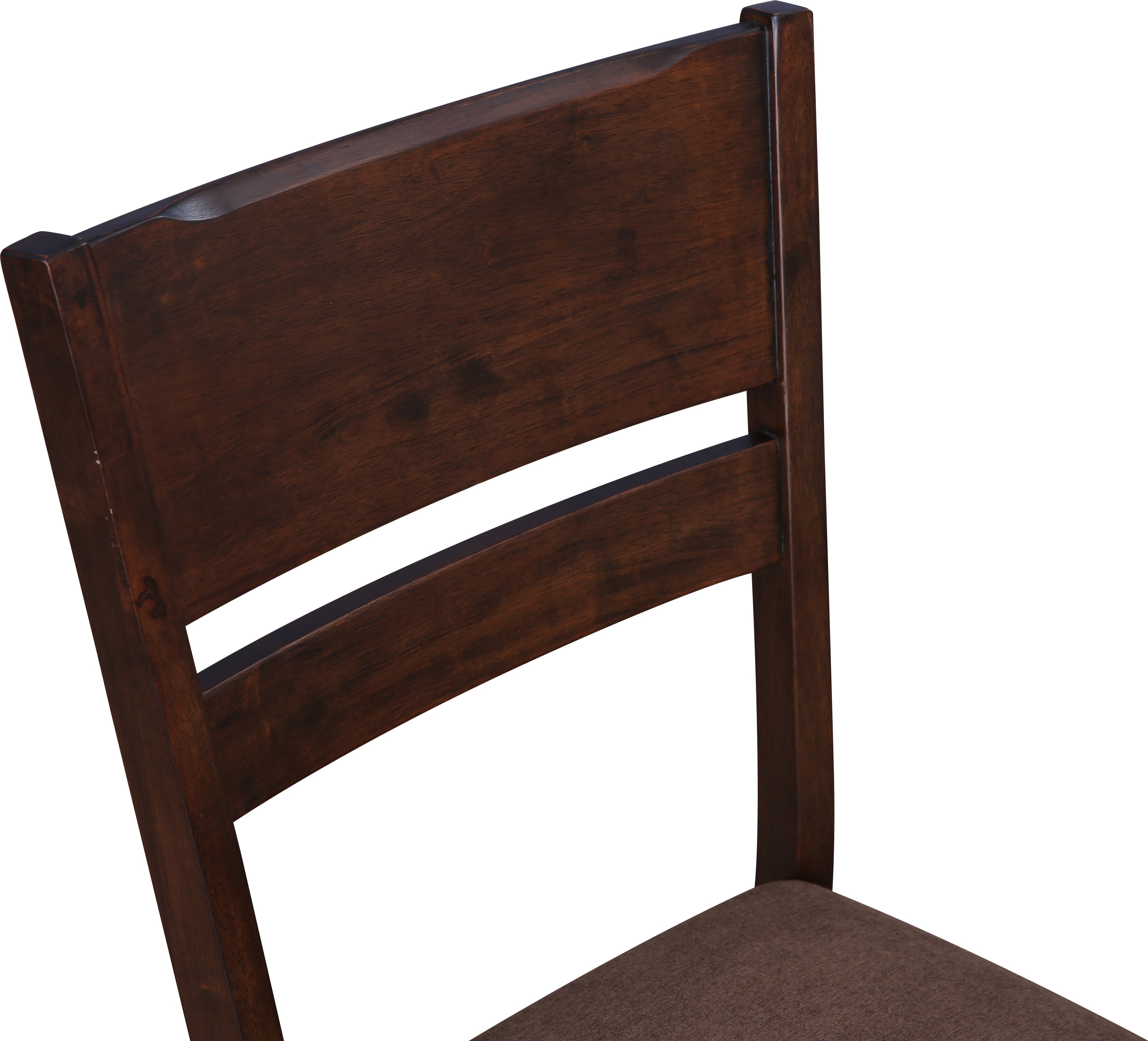 Hopton Solidwood 6 Seater Dining Set With Bench in Walnut Colour