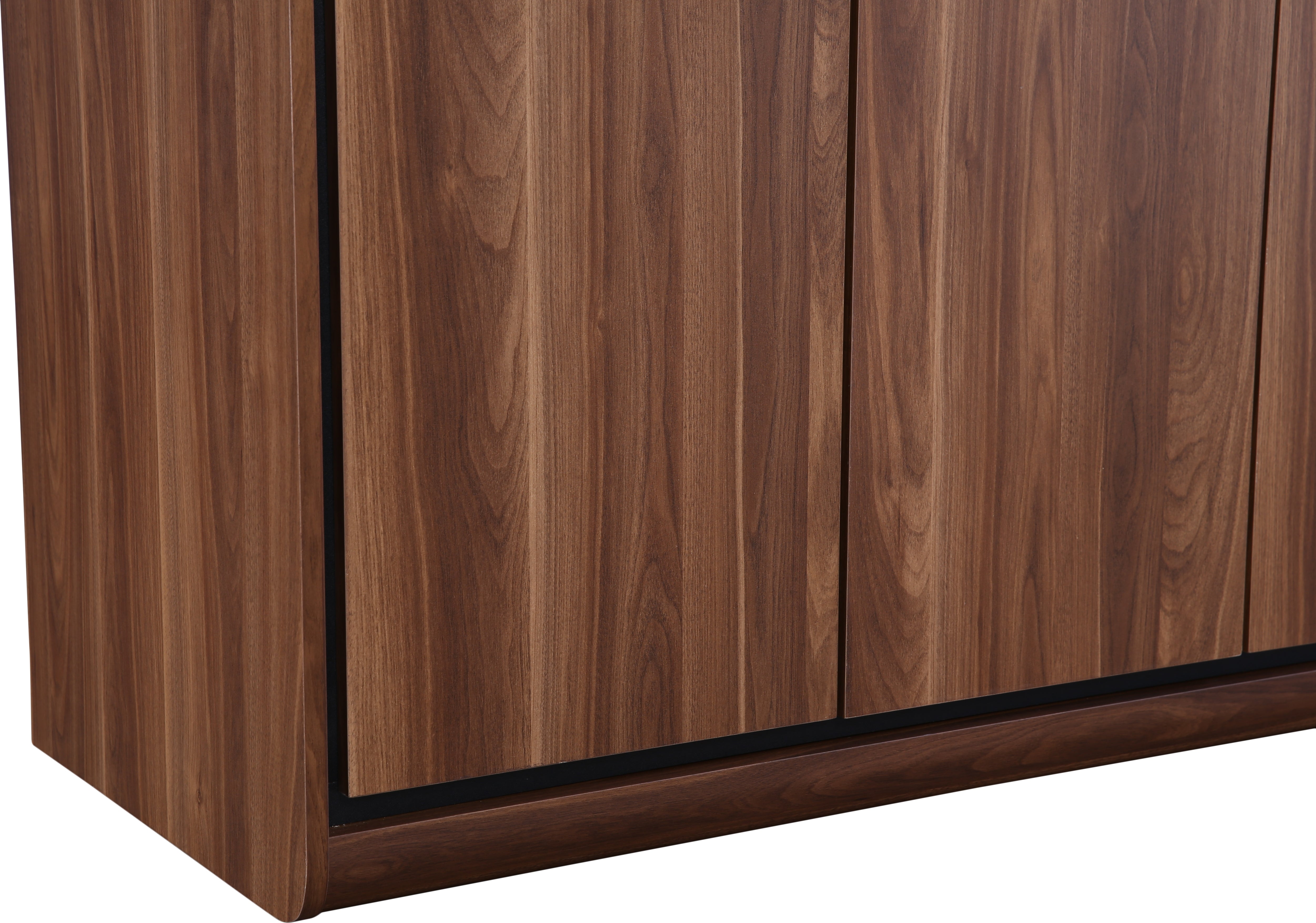 Archer Three door Wardrobe in Walnut Colour